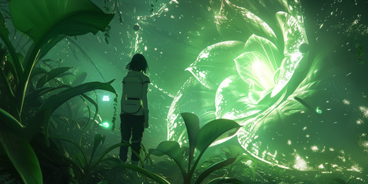 ## Emerald Eden: Unveiling the Chronogate's Secrets