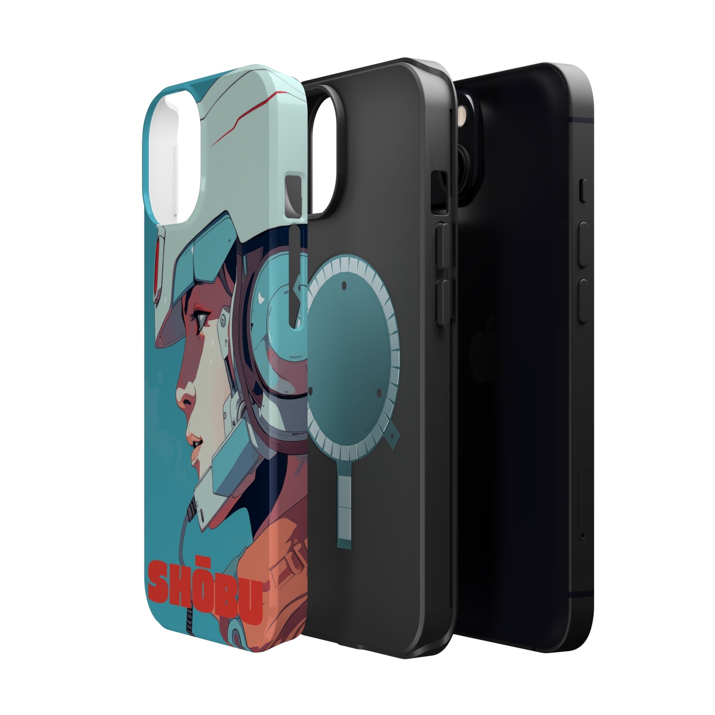 iPhone MagSafe Double Layer Tough Case - Commander YUMI