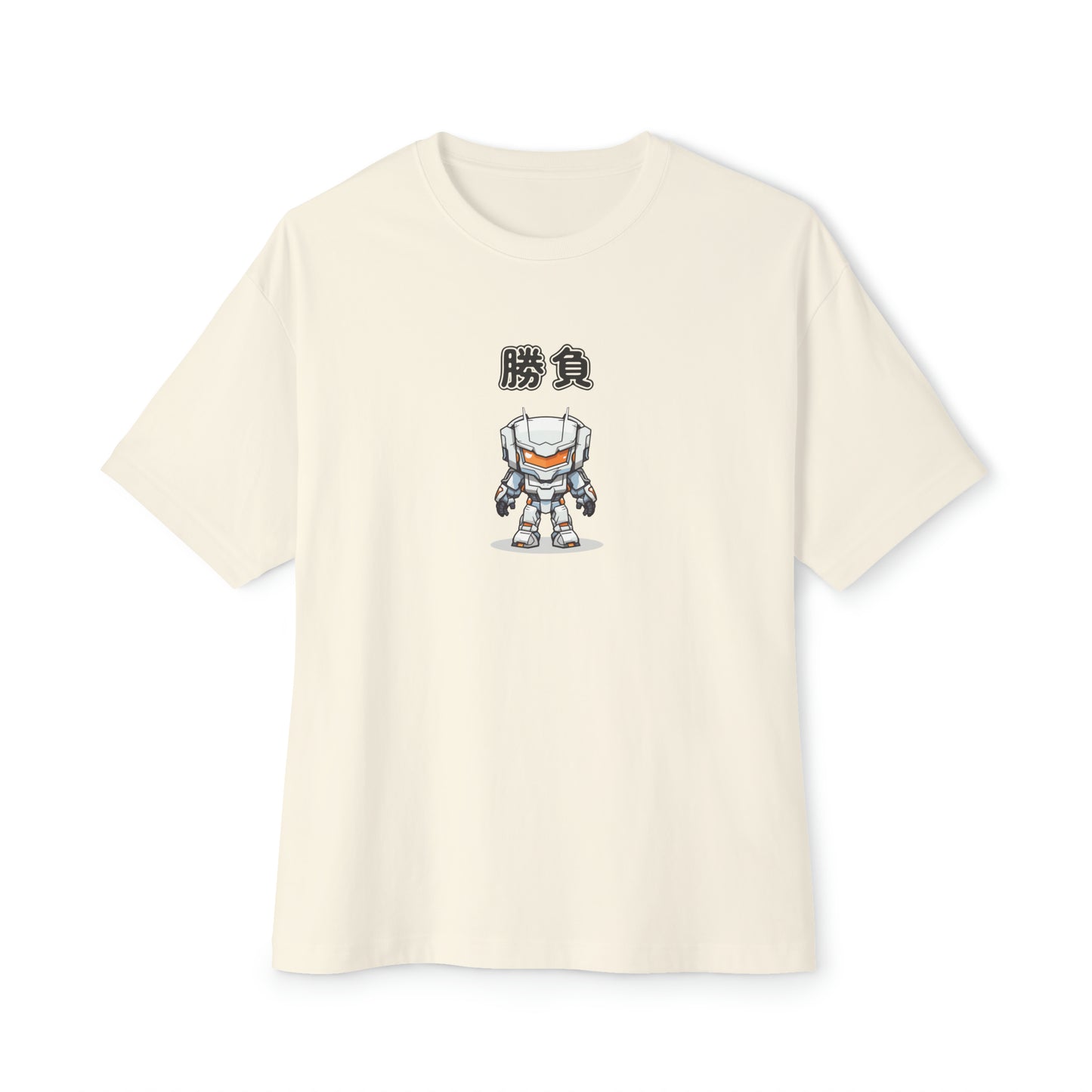 Oversized Relaxed Fit Cotton Boxy T-Shirt - RYŪJI Kun