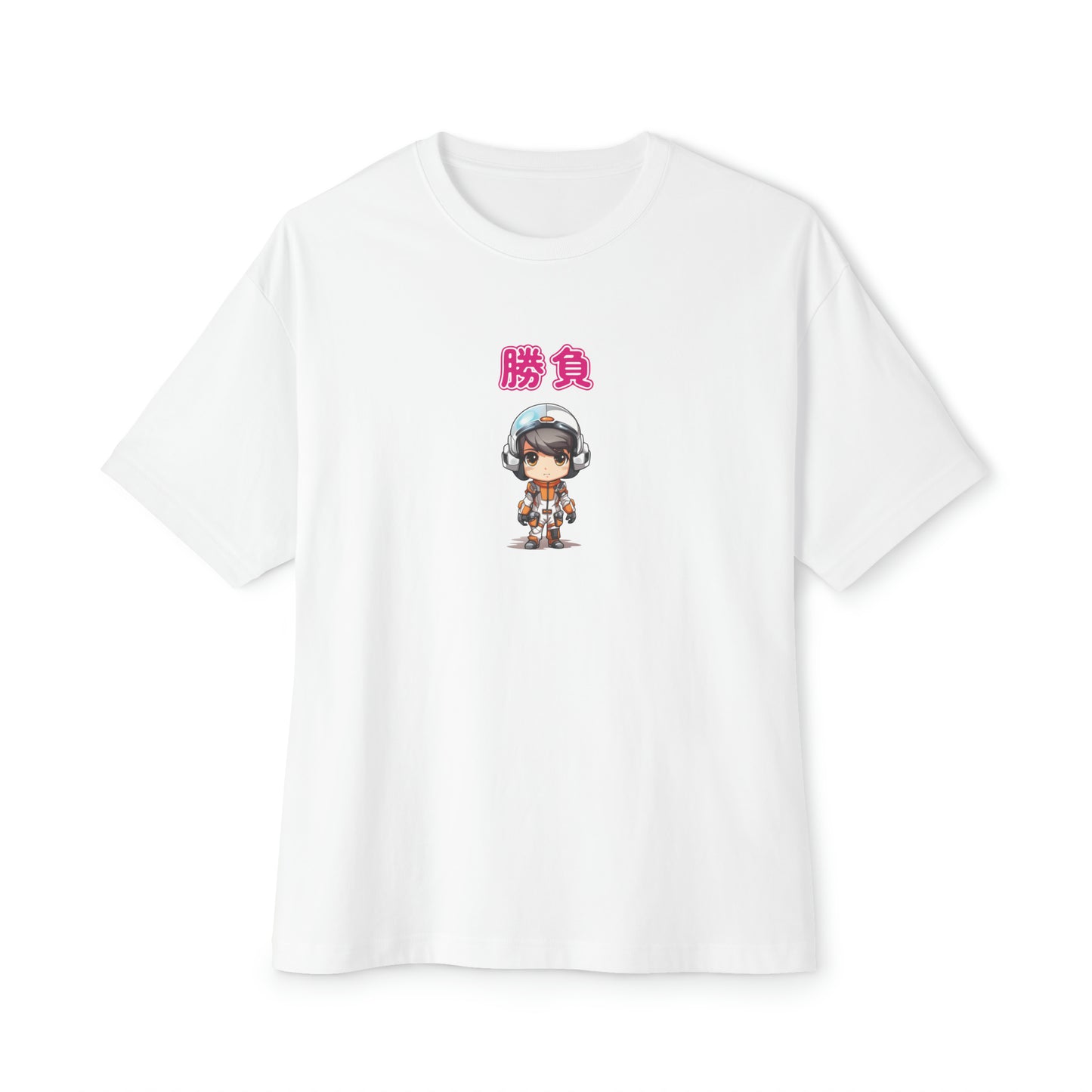 Oversized Relaxed Fit Cotton Boxy T-Shirt - YUMI Chan