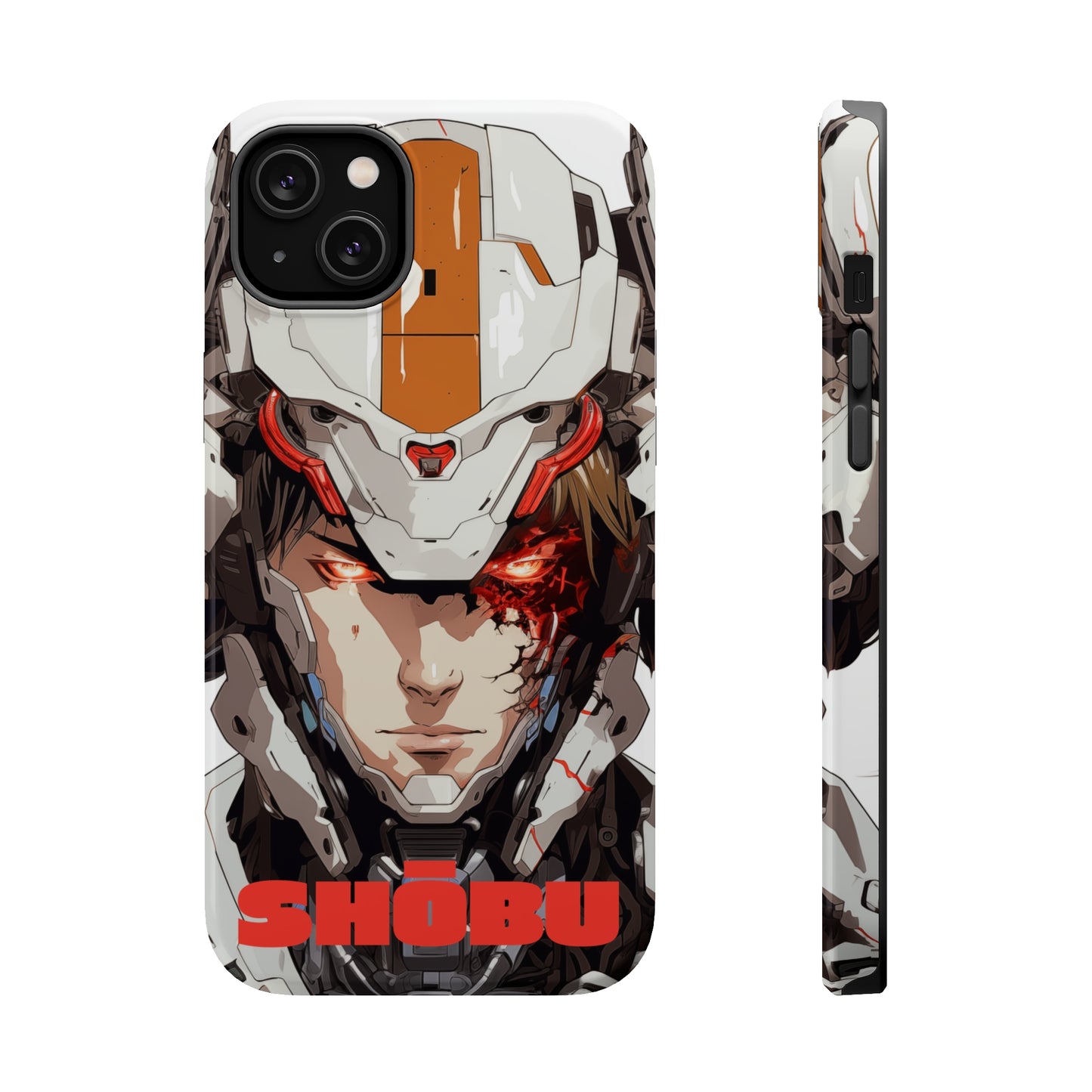 iPhone MagSafe Double Layer Tough Case - Broken RYUJI
