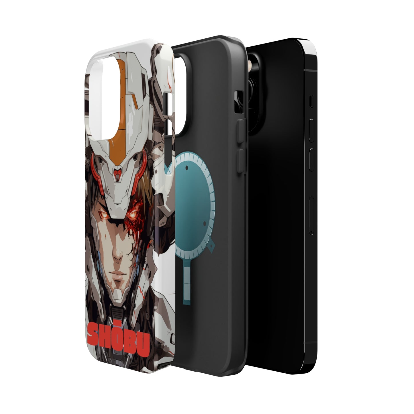 iPhone MagSafe Double Layer Tough Case - Broken RYUJI