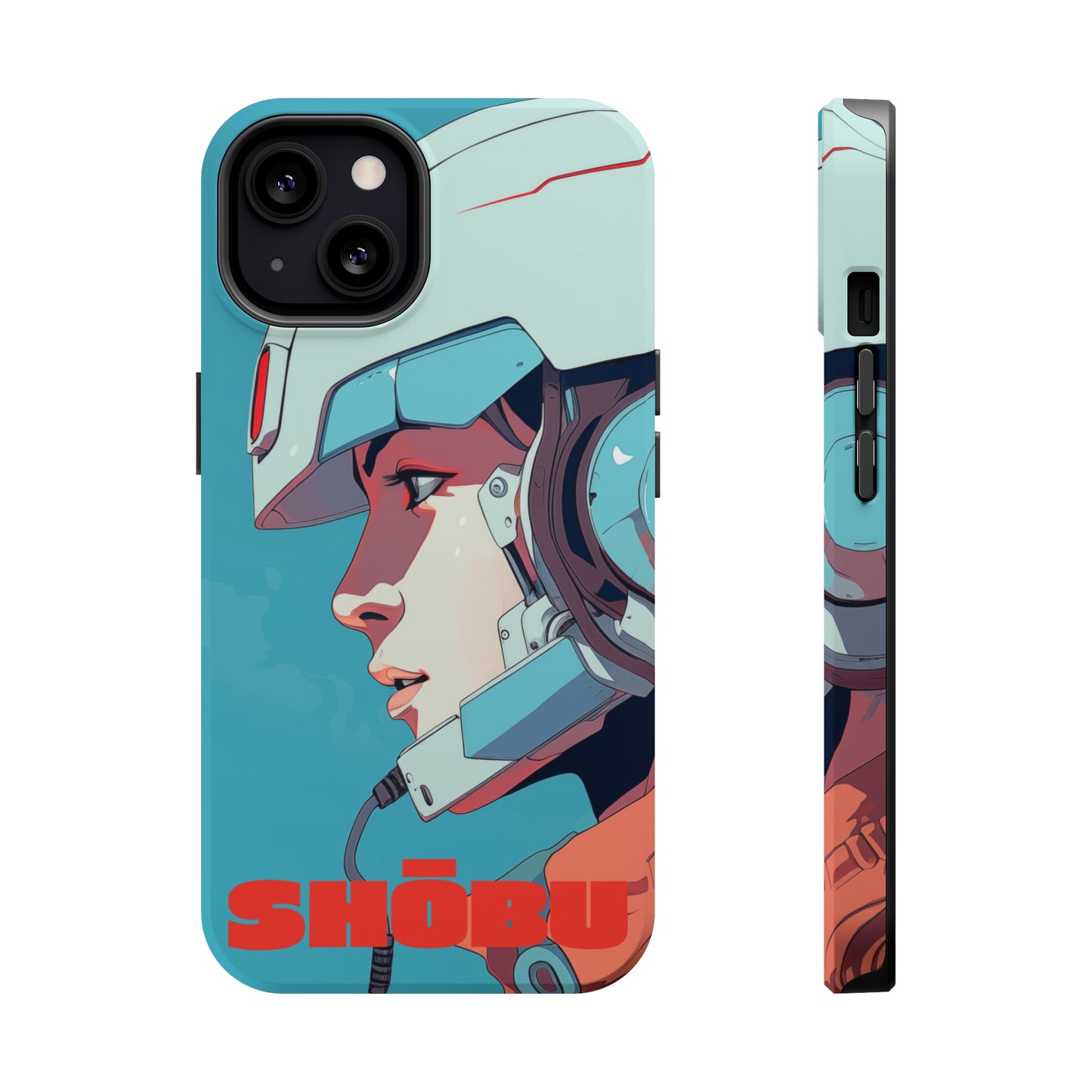 iPhone MagSafe Double Layer Tough Case - Commander YUMI