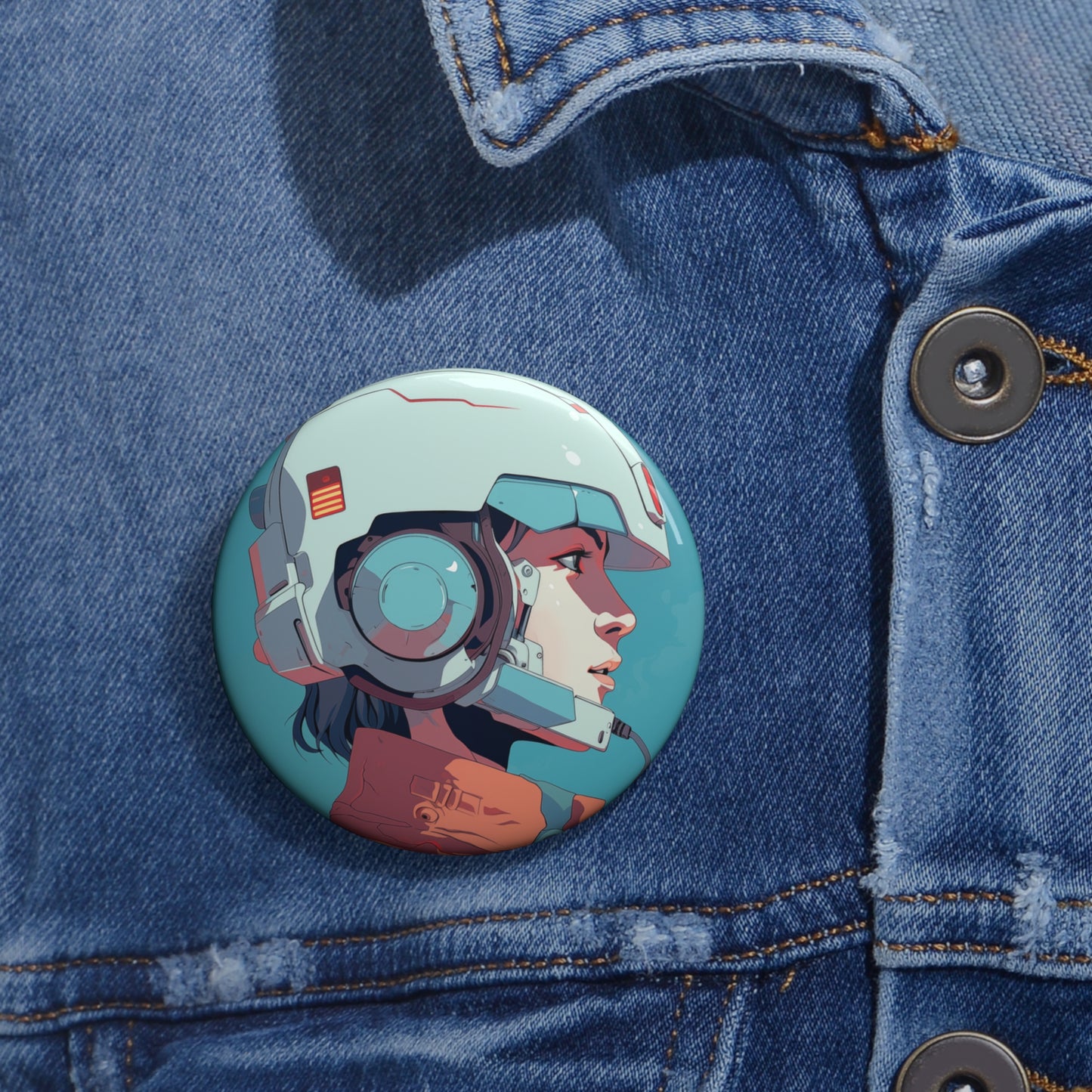 Pin Buttons - Commander YUMI