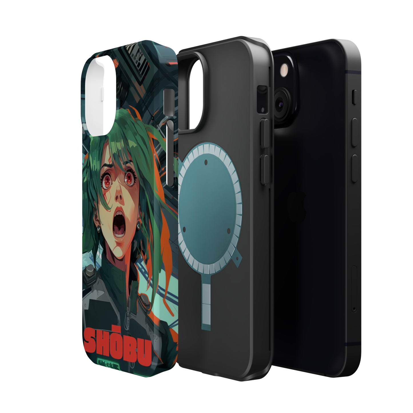 iPhone MagSafe Double Layer Tough Case - Lieutenant MASAKO