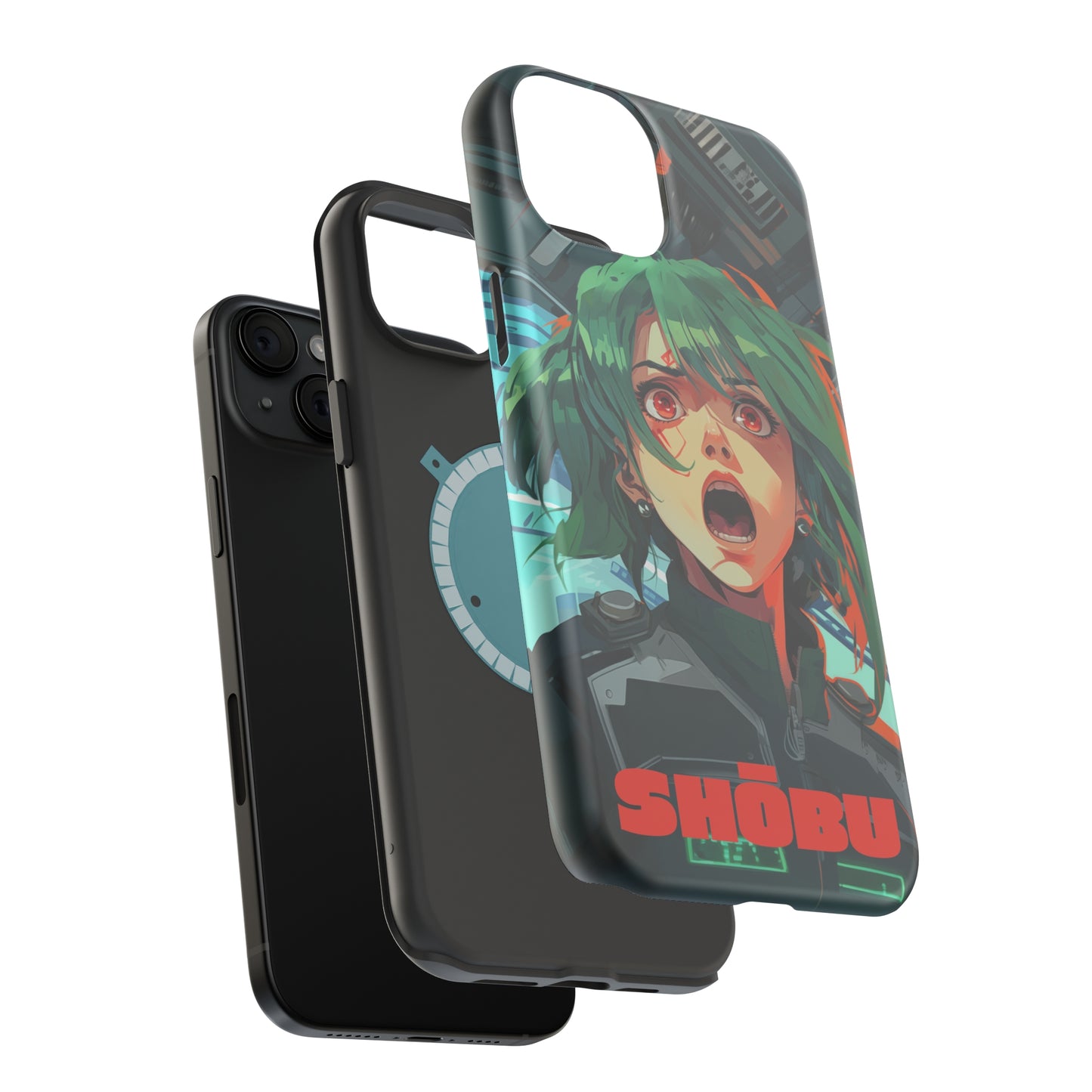 iPhone MagSafe Double Layer Tough Case - Lieutenant MASAKO