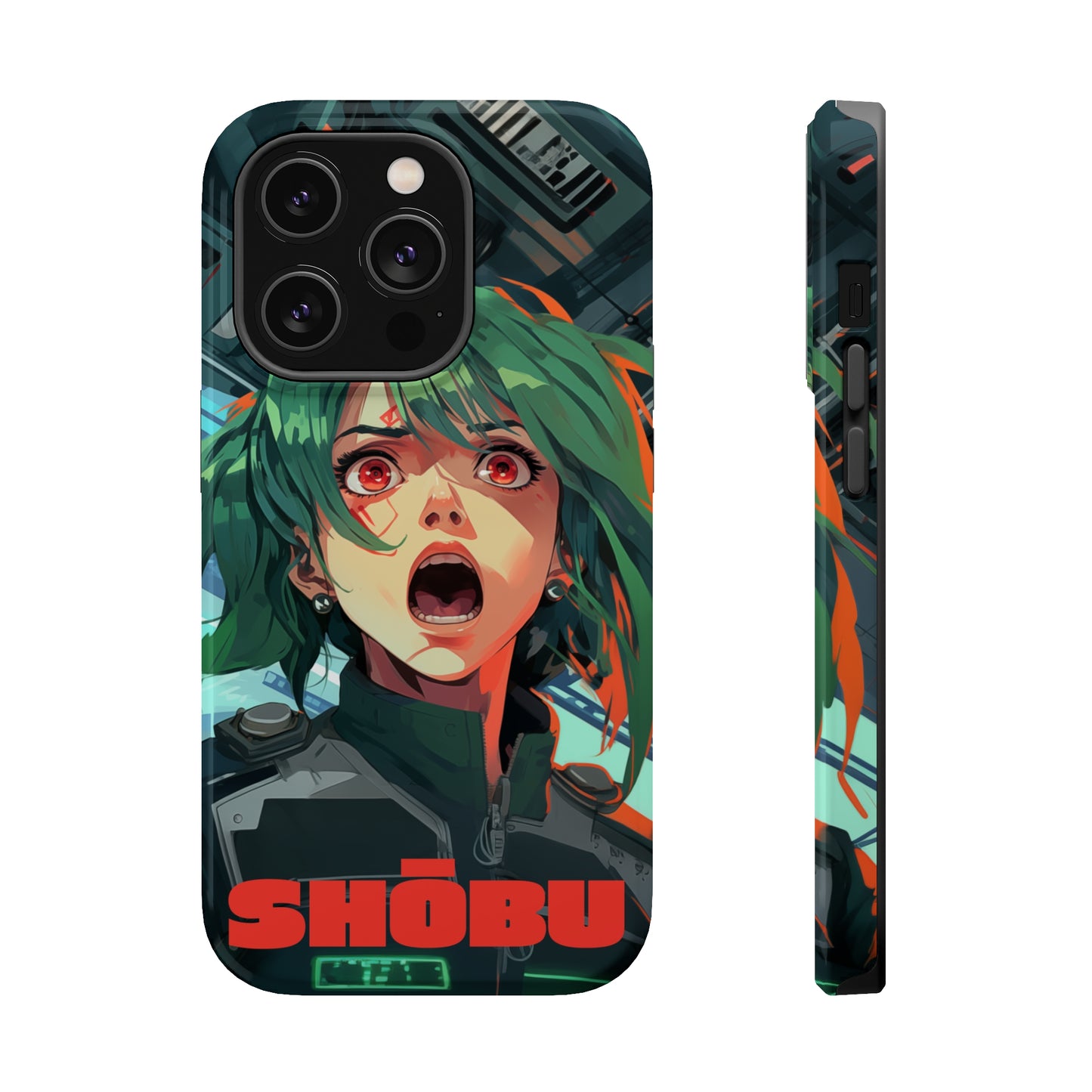 iPhone MagSafe Double Layer Tough Case - Lieutenant MASAKO