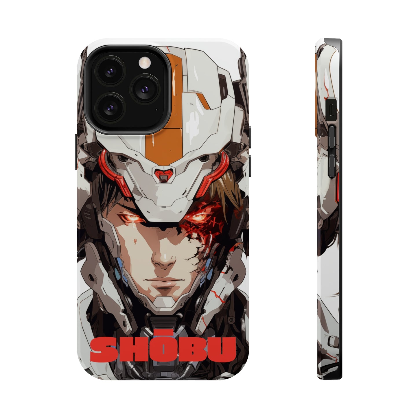 iPhone MagSafe Double Layer Tough Case - Broken RYUJI