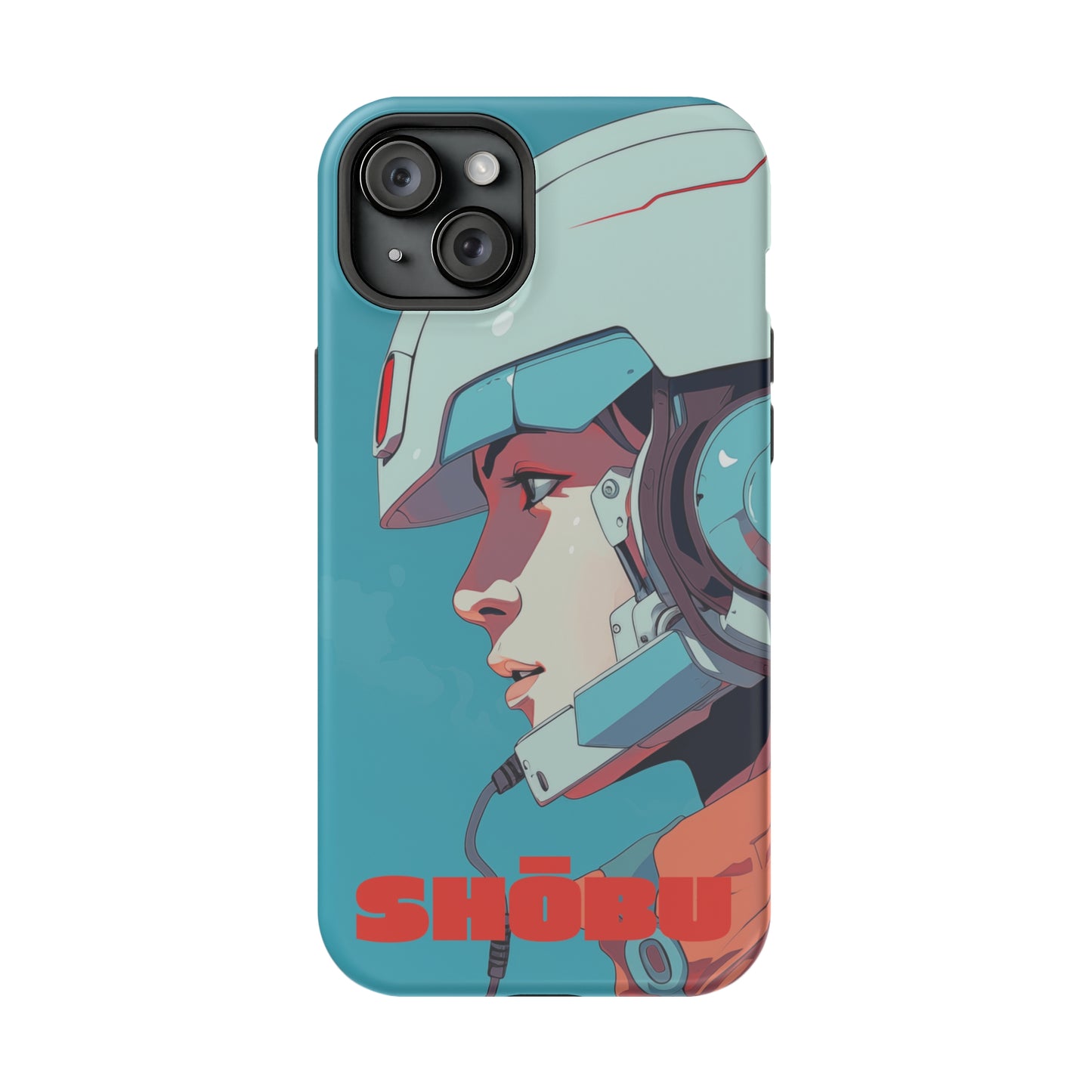 iPhone MagSafe Double Layer Tough Case - Commander YUMI