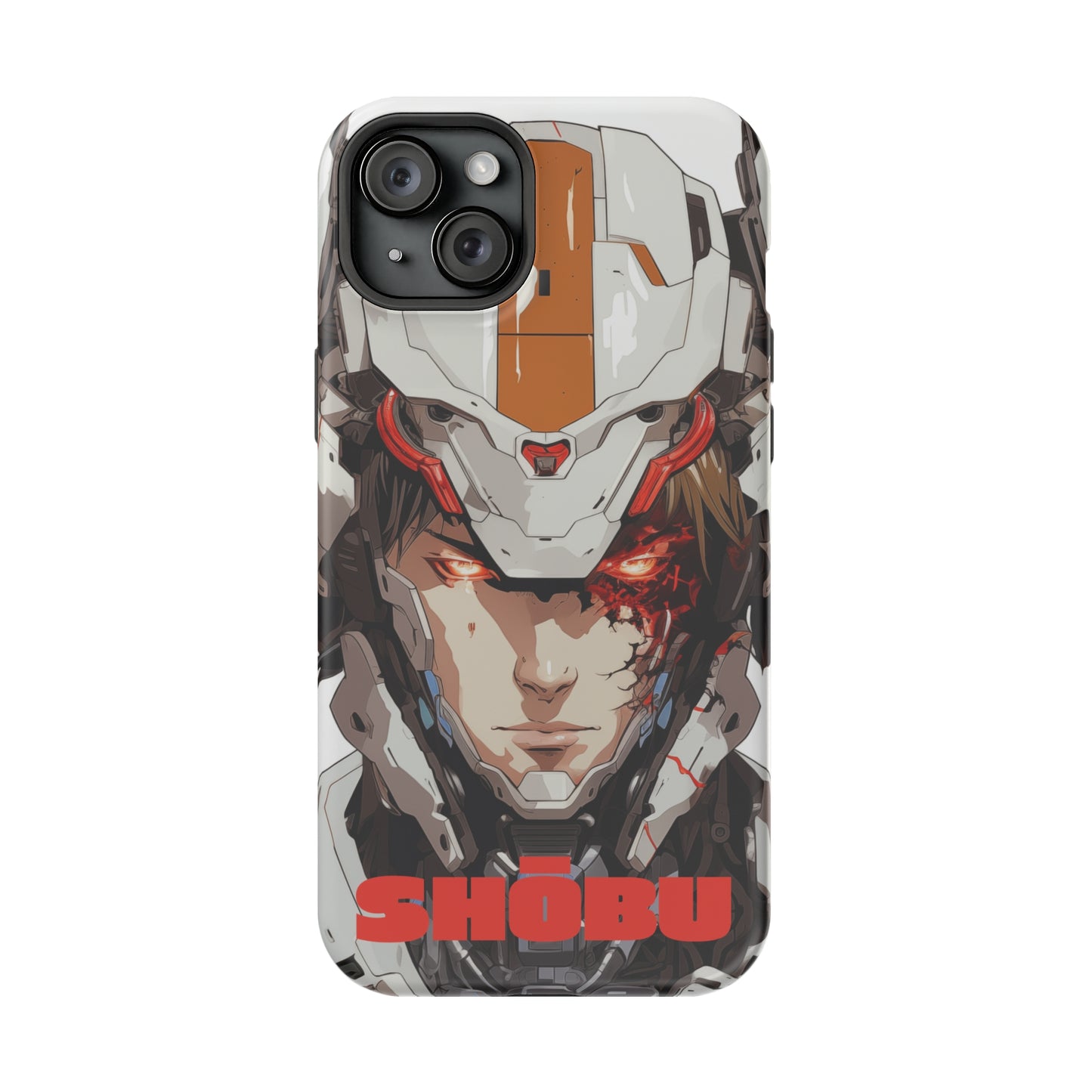 iPhone MagSafe Double Layer Tough Case - Broken RYUJI