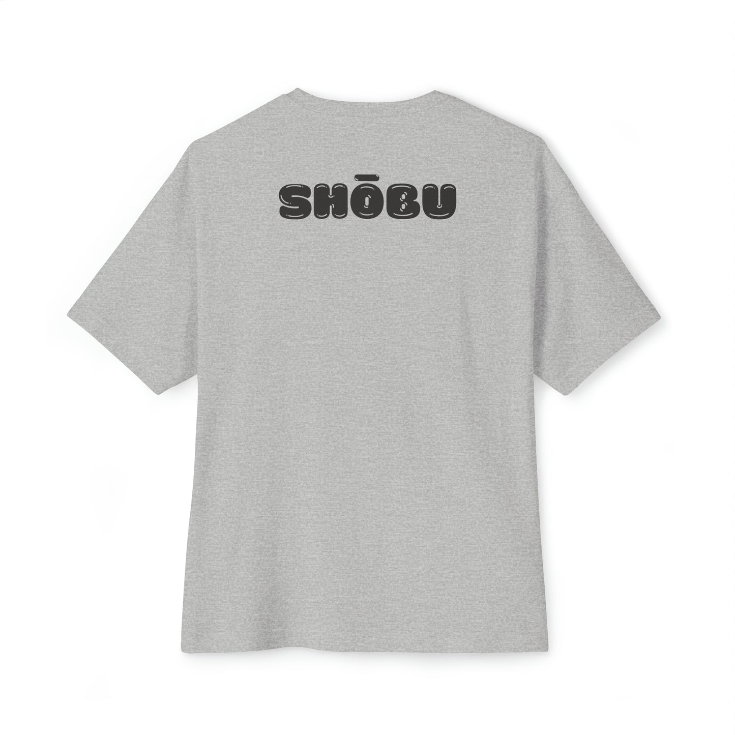 Oversized Relaxed Fit Cotton Boxy T-Shirt - RYŪJI Kun