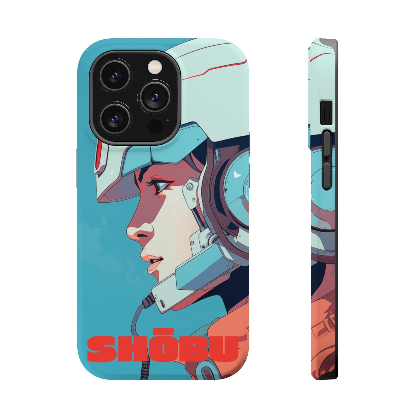iPhone MagSafe Double Layer Tough Case - Commander YUMI