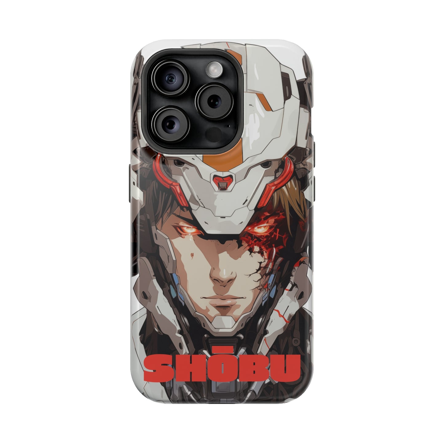 iPhone MagSafe Double Layer Tough Case - Broken RYUJI