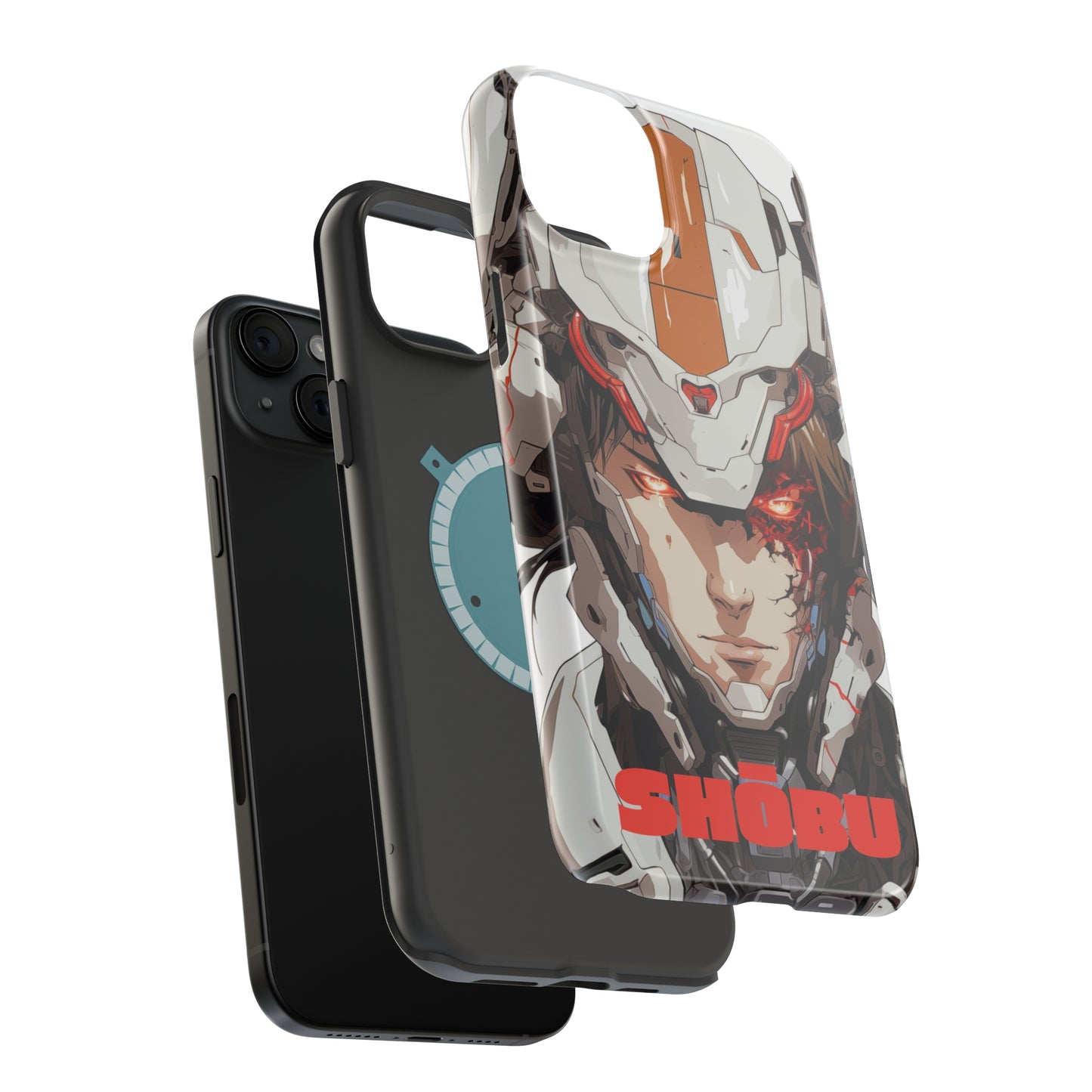 iPhone MagSafe Double Layer Tough Case - Broken RYUJI