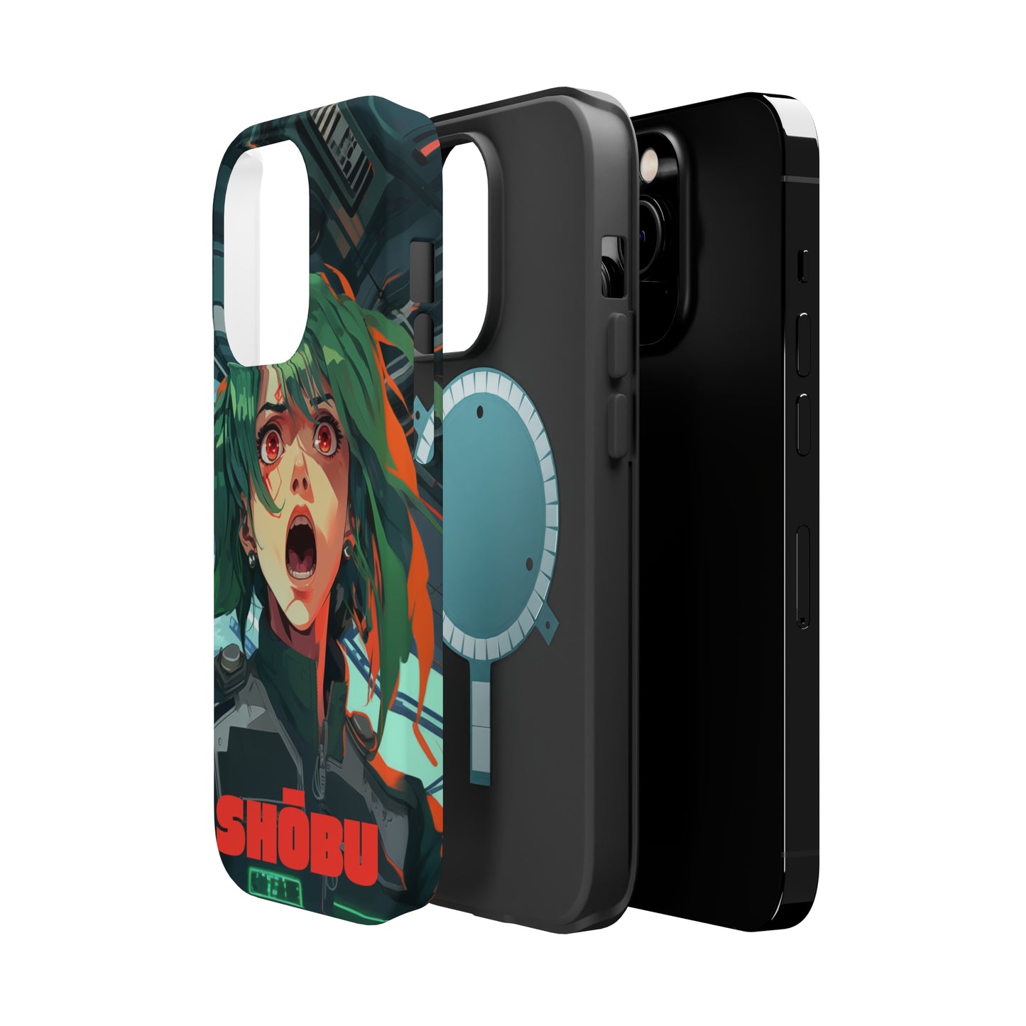 iPhone MagSafe Double Layer Tough Case - Lieutenant MASAKO