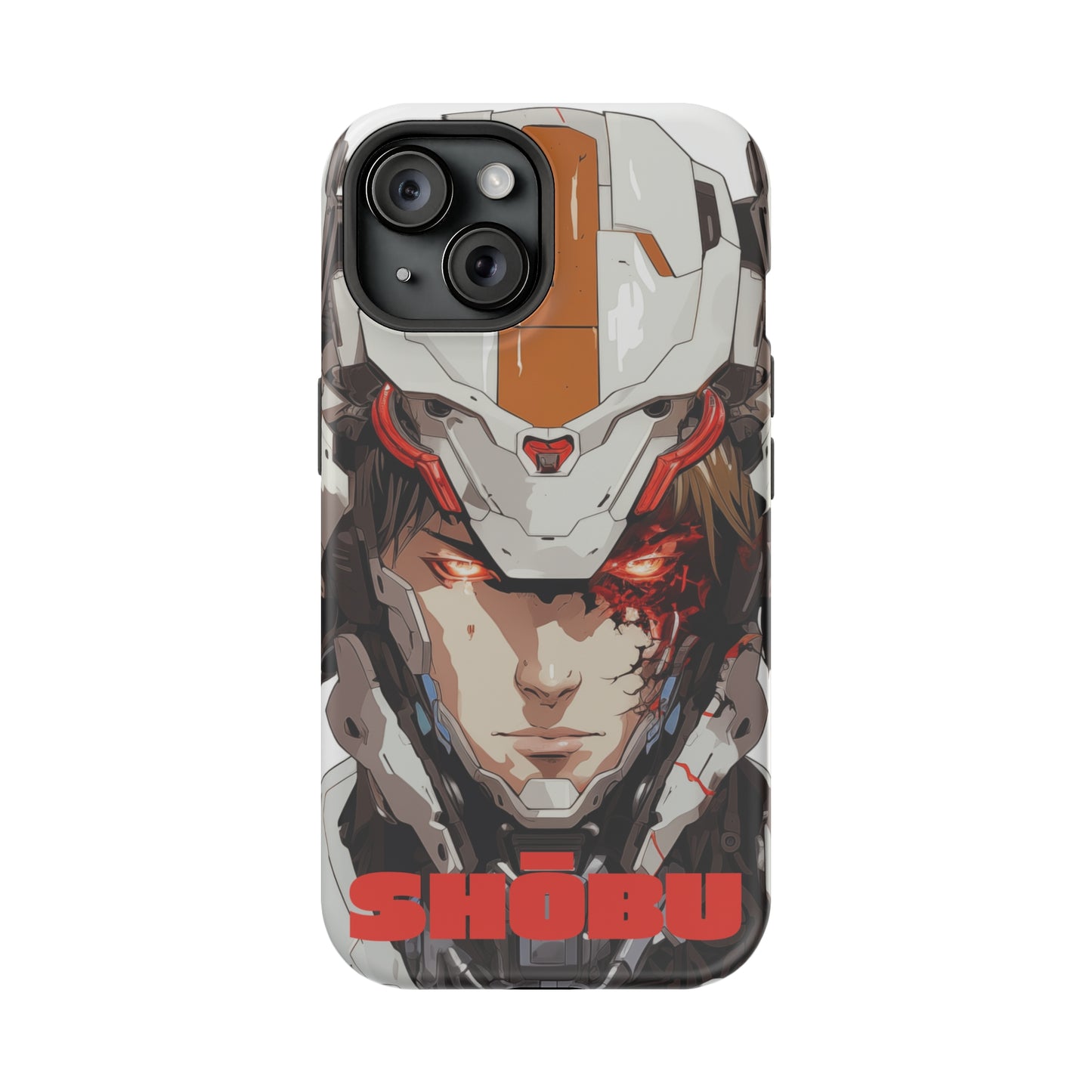 iPhone MagSafe Double Layer Tough Case - Broken RYUJI
