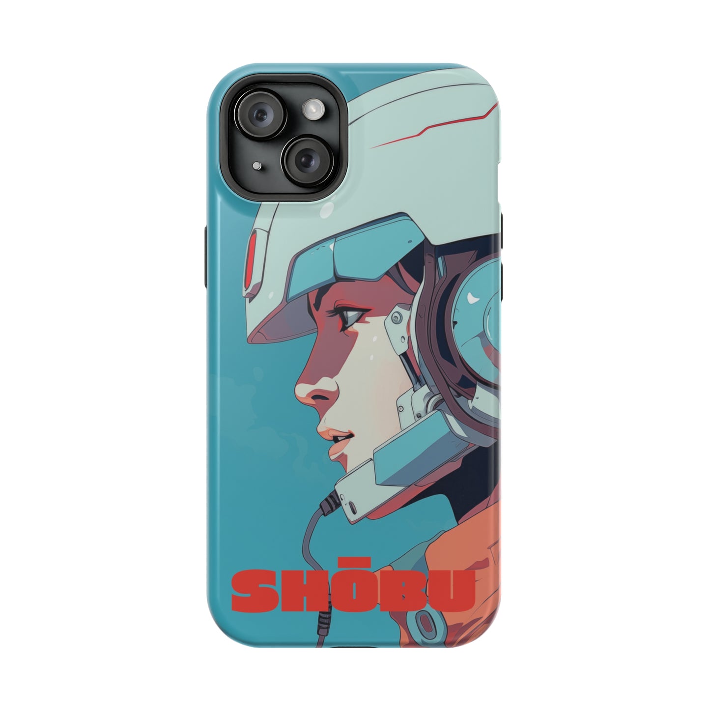 iPhone MagSafe Double Layer Tough Case - Commander YUMI