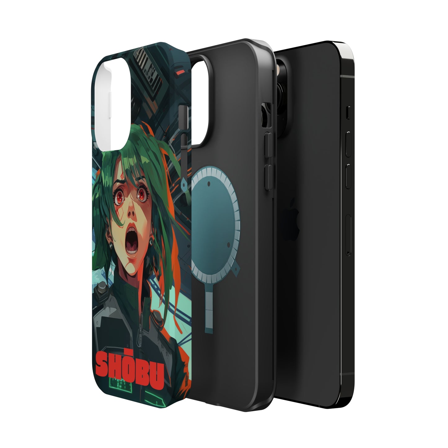 iPhone MagSafe Double Layer Tough Case - Lieutenant MASAKO