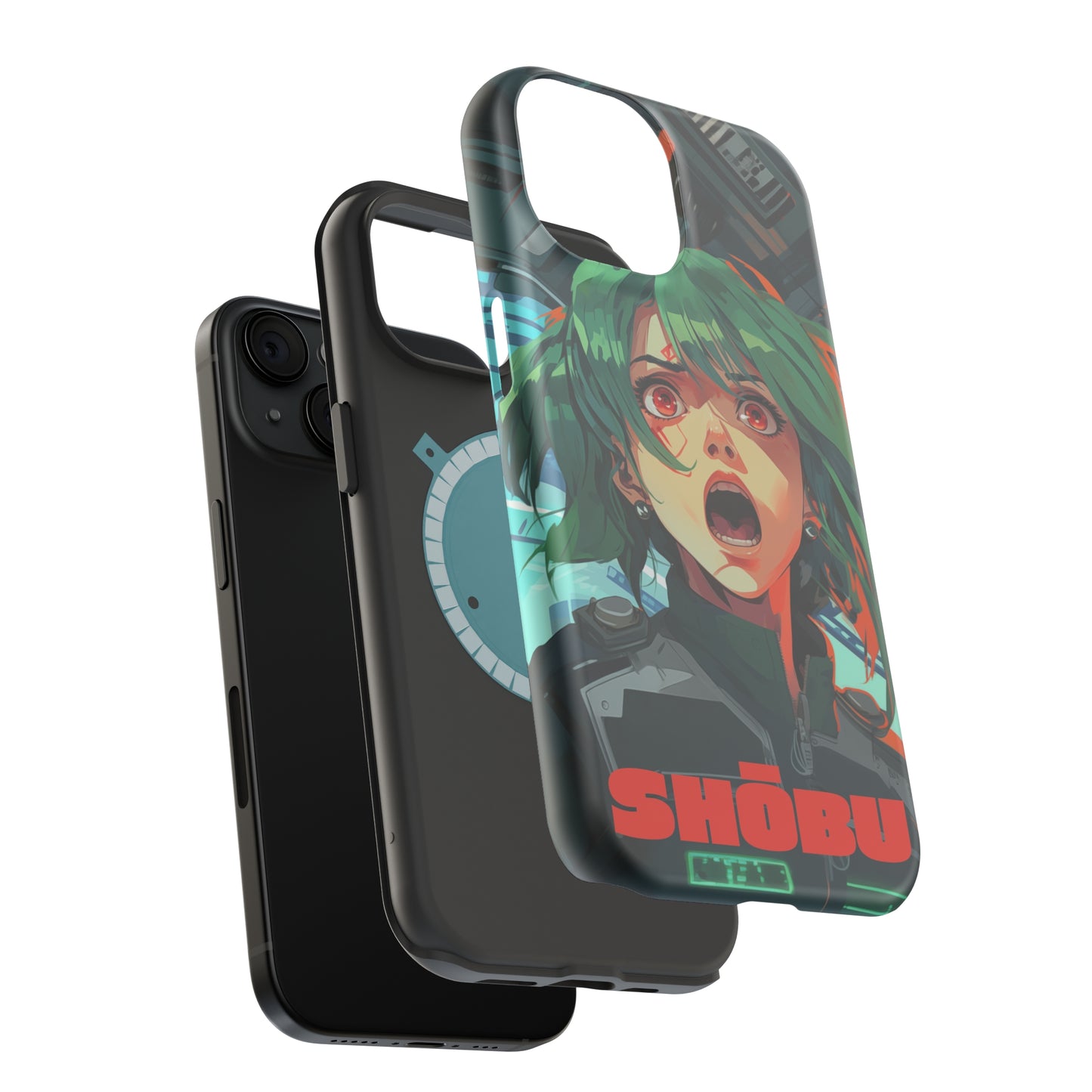 iPhone MagSafe Double Layer Tough Case - Lieutenant MASAKO