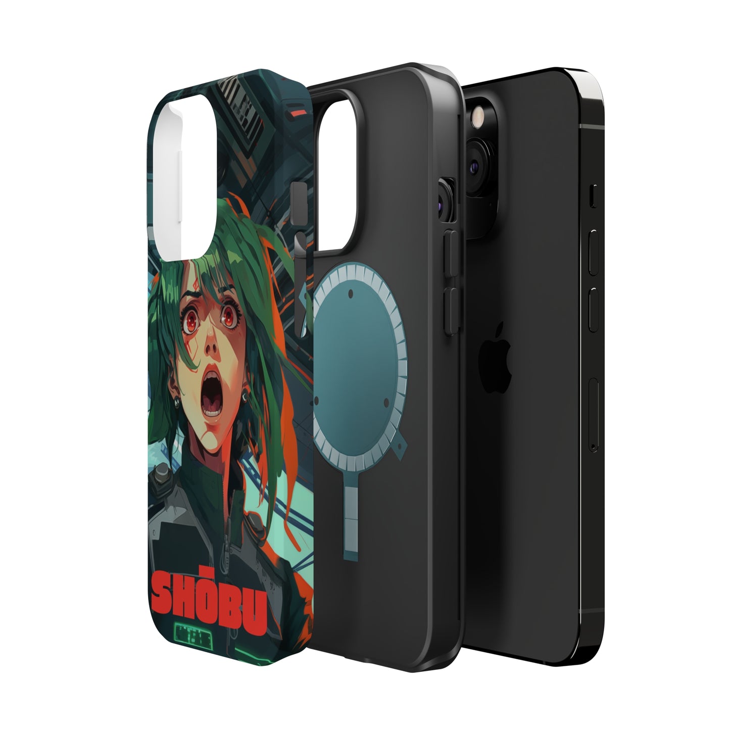 iPhone MagSafe Double Layer Tough Case - Lieutenant MASAKO