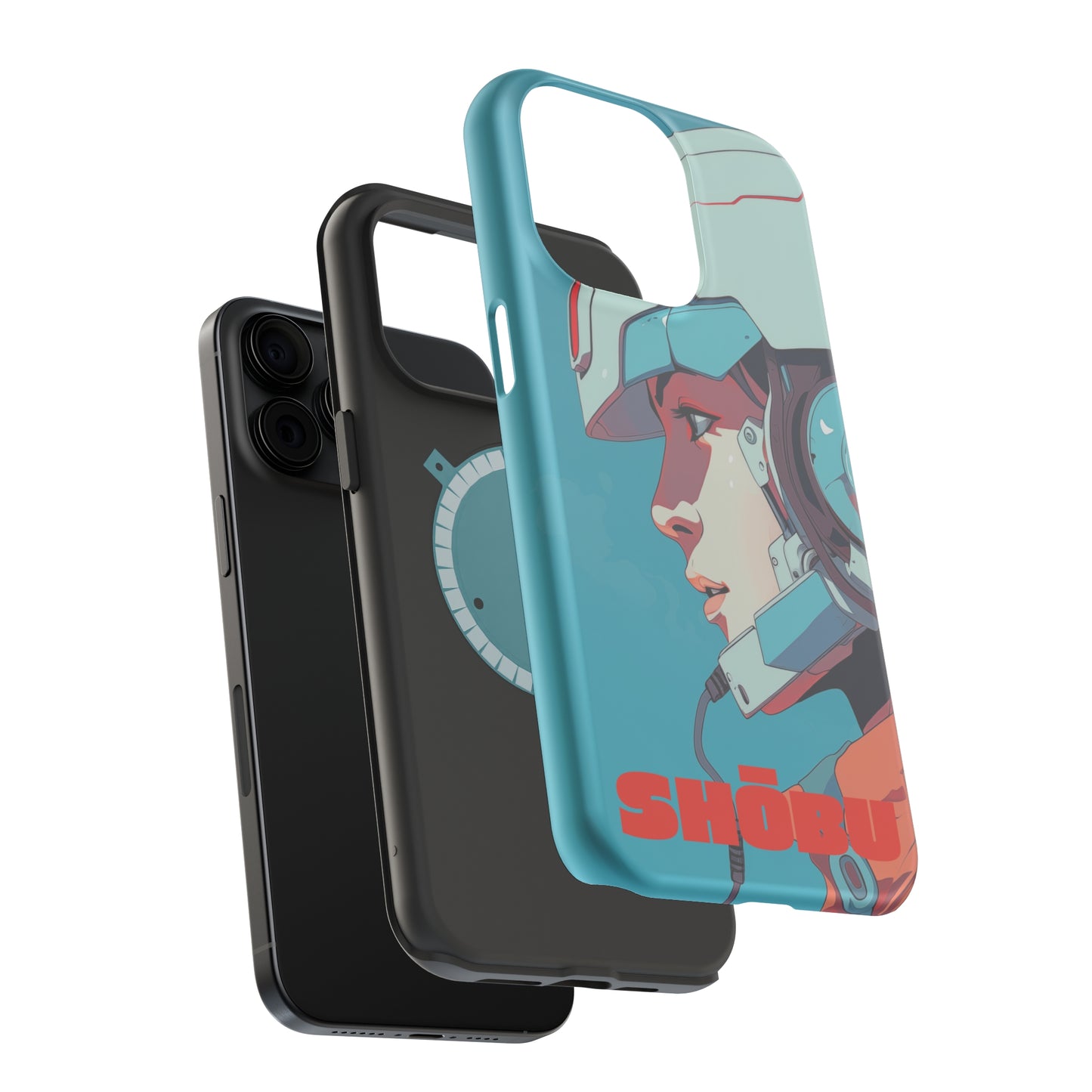 iPhone MagSafe Double Layer Tough Case - Commander YUMI