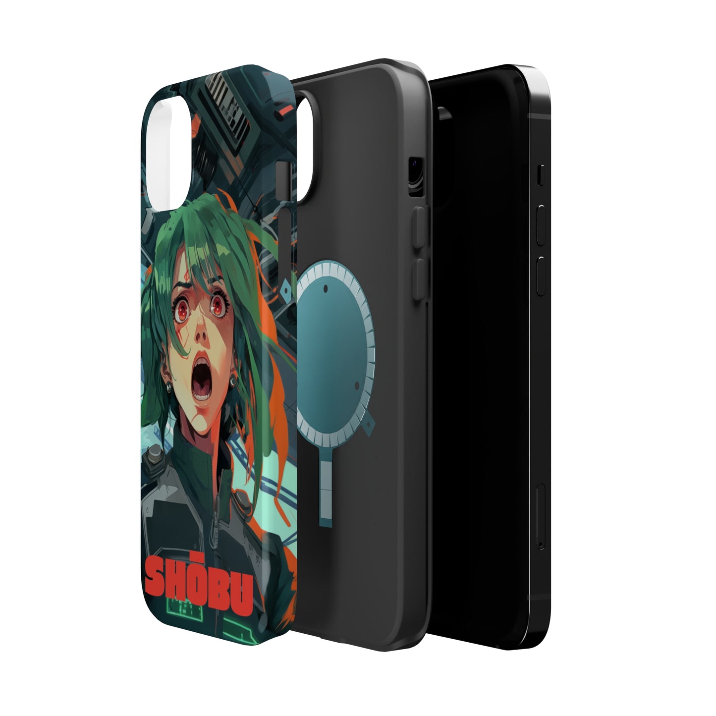 iPhone MagSafe Double Layer Tough Case - Lieutenant MASAKO