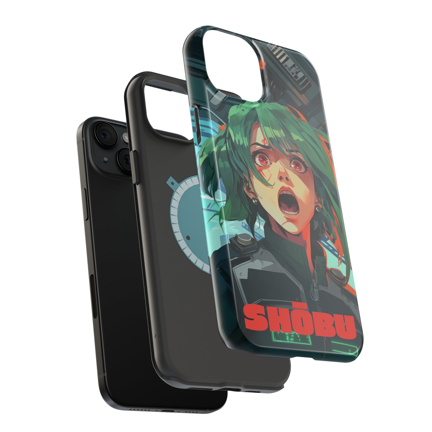 iPhone MagSafe Double Layer Tough Case - Lieutenant MASAKO