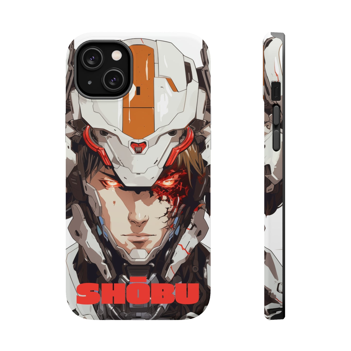 iPhone MagSafe Double Layer Tough Case - Broken RYUJI