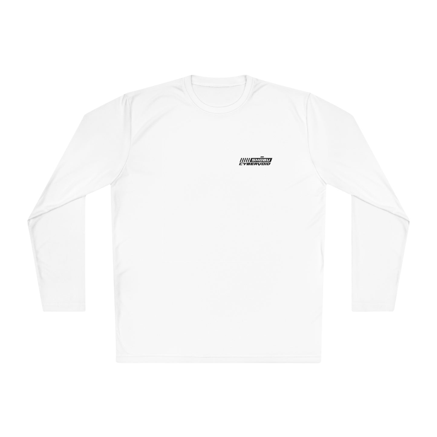 Ghost White Unisex Lightweight Long Sleeve Tee - Citizens of Neo-Tokyo