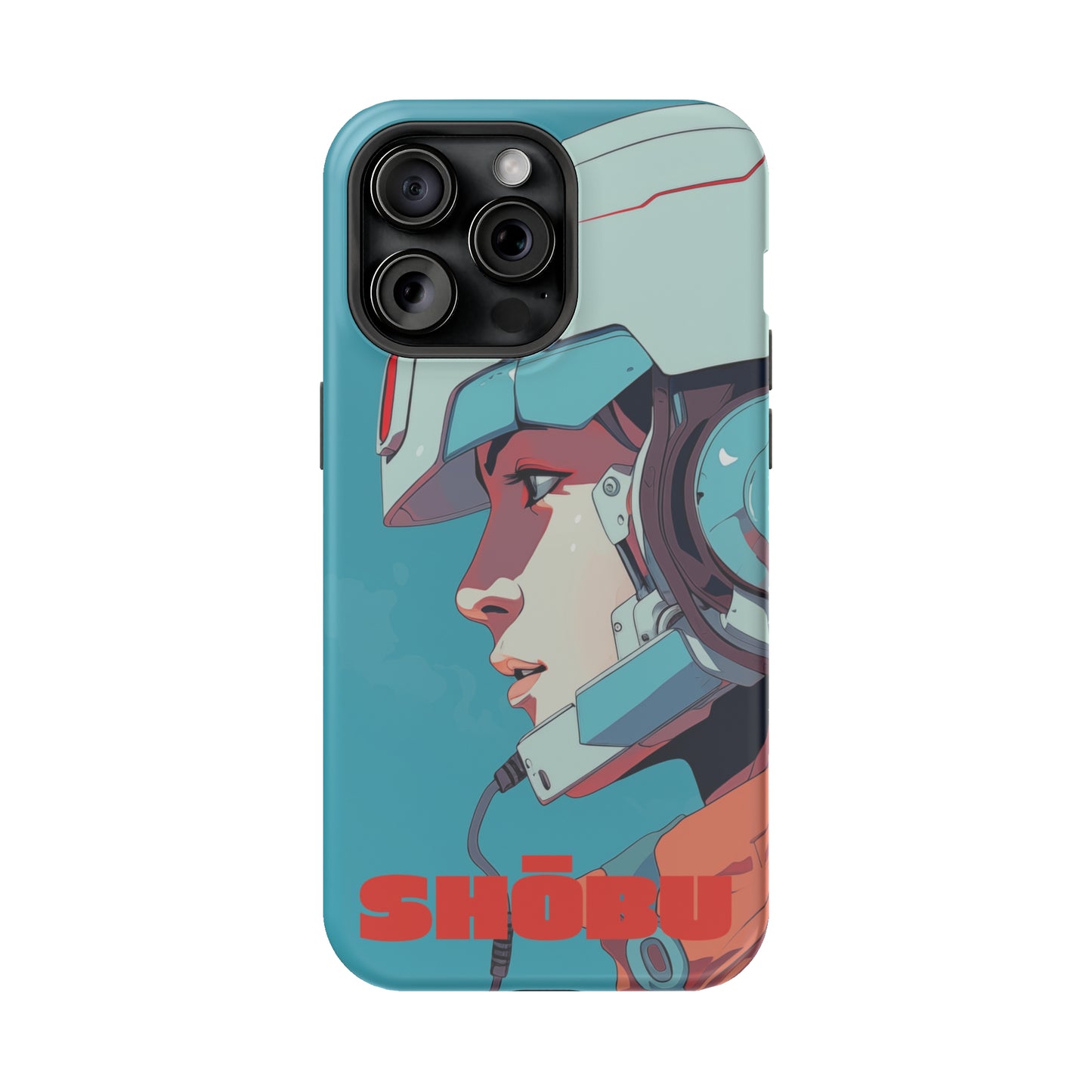 iPhone MagSafe Double Layer Tough Case - Commander YUMI