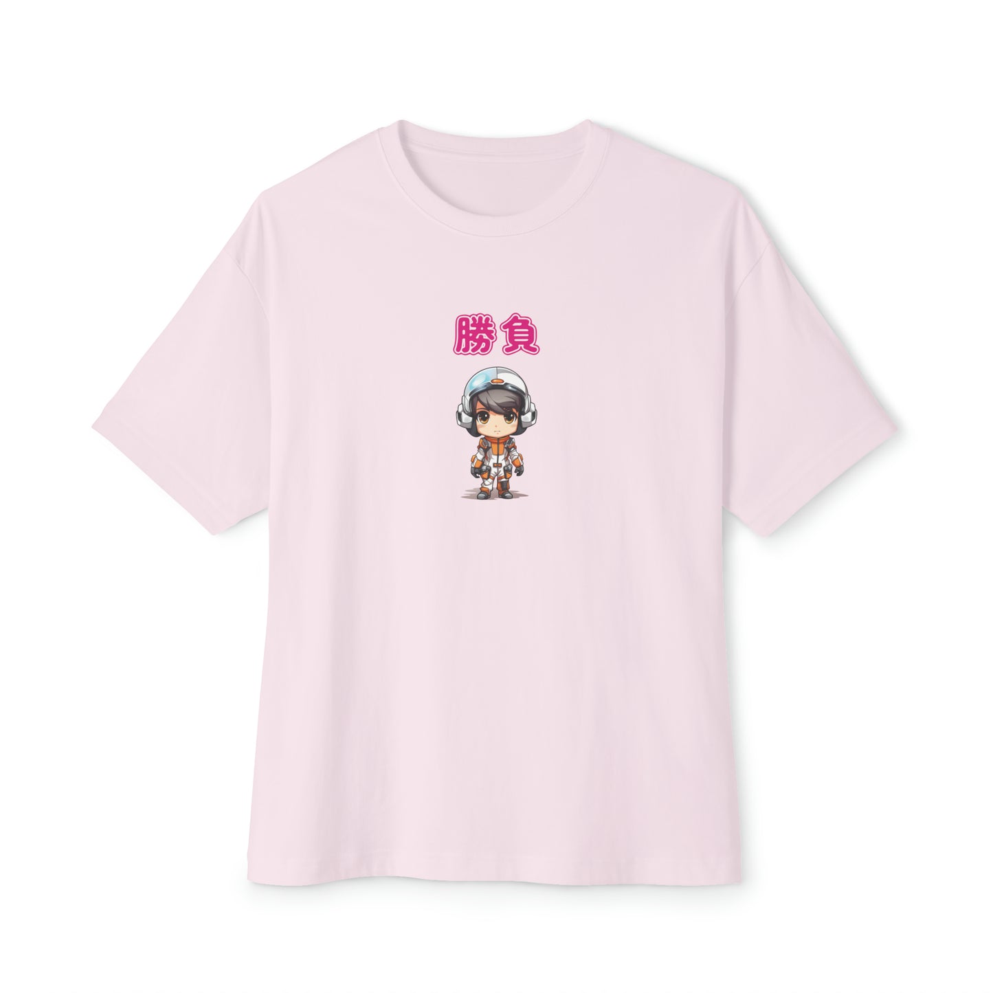 Oversized Relaxed Fit Cotton Boxy T-Shirt - YUMI Chan