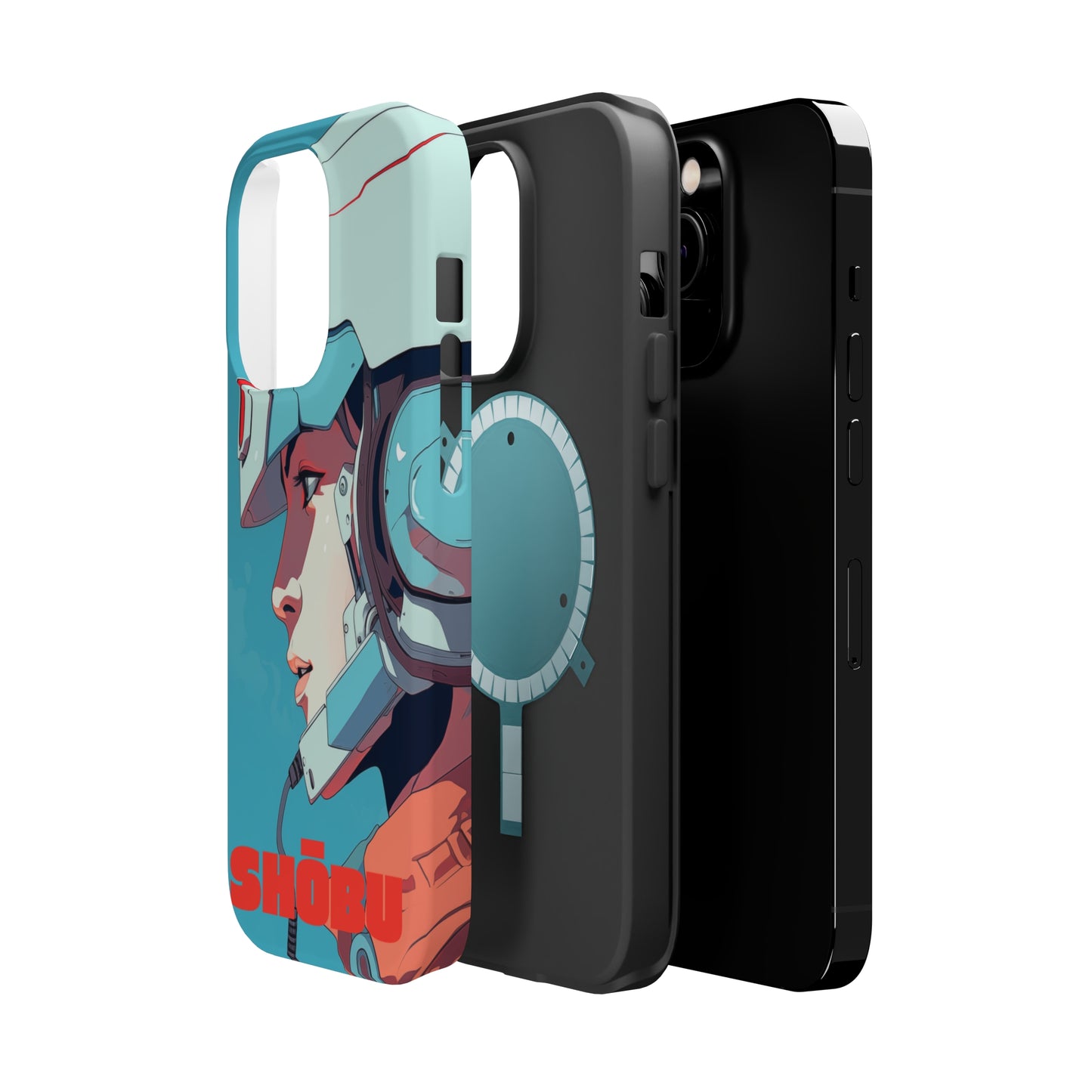 iPhone MagSafe Double Layer Tough Case - Commander YUMI