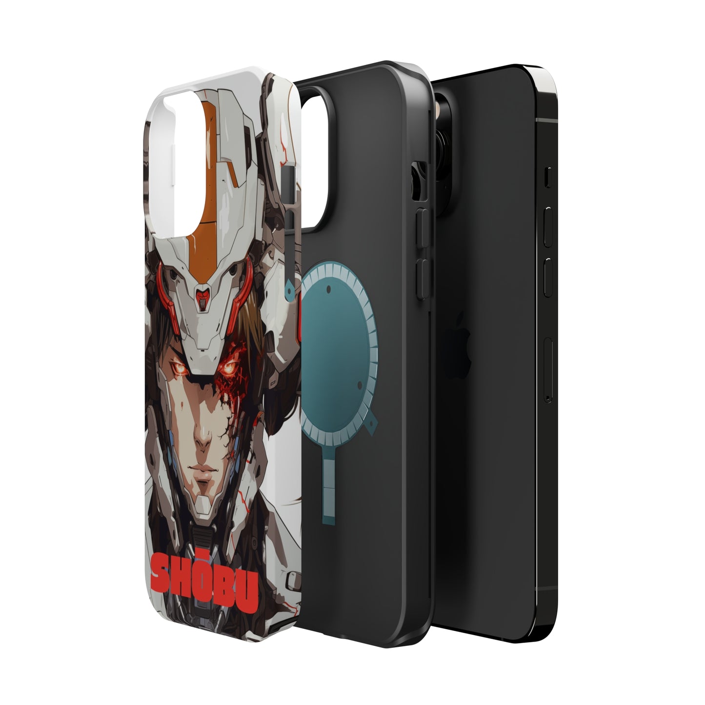 iPhone MagSafe Double Layer Tough Case - Broken RYUJI