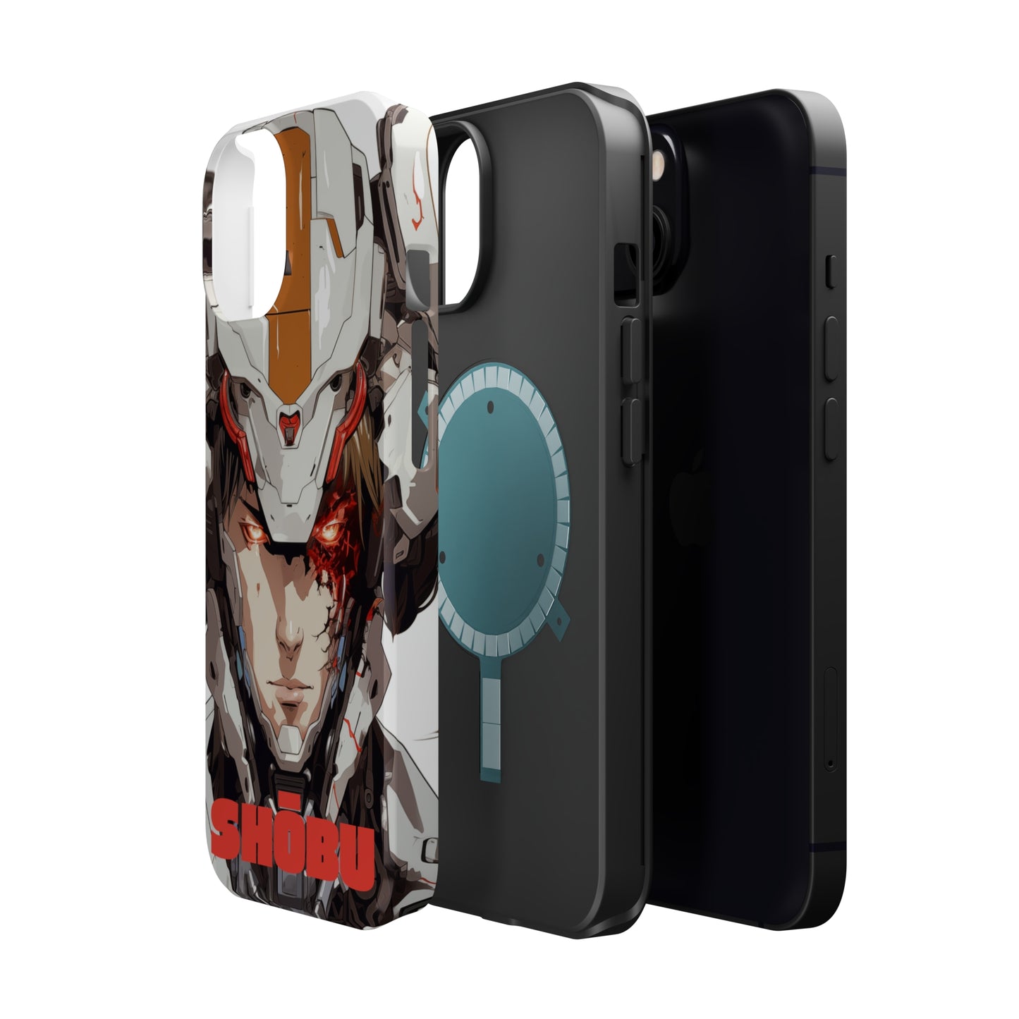 iPhone MagSafe Double Layer Tough Case - Broken RYUJI