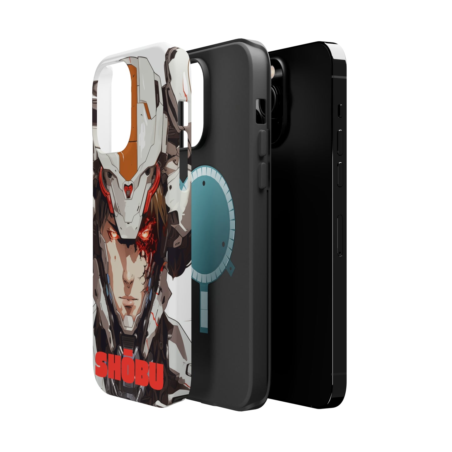 iPhone MagSafe Double Layer Tough Case - Broken RYUJI