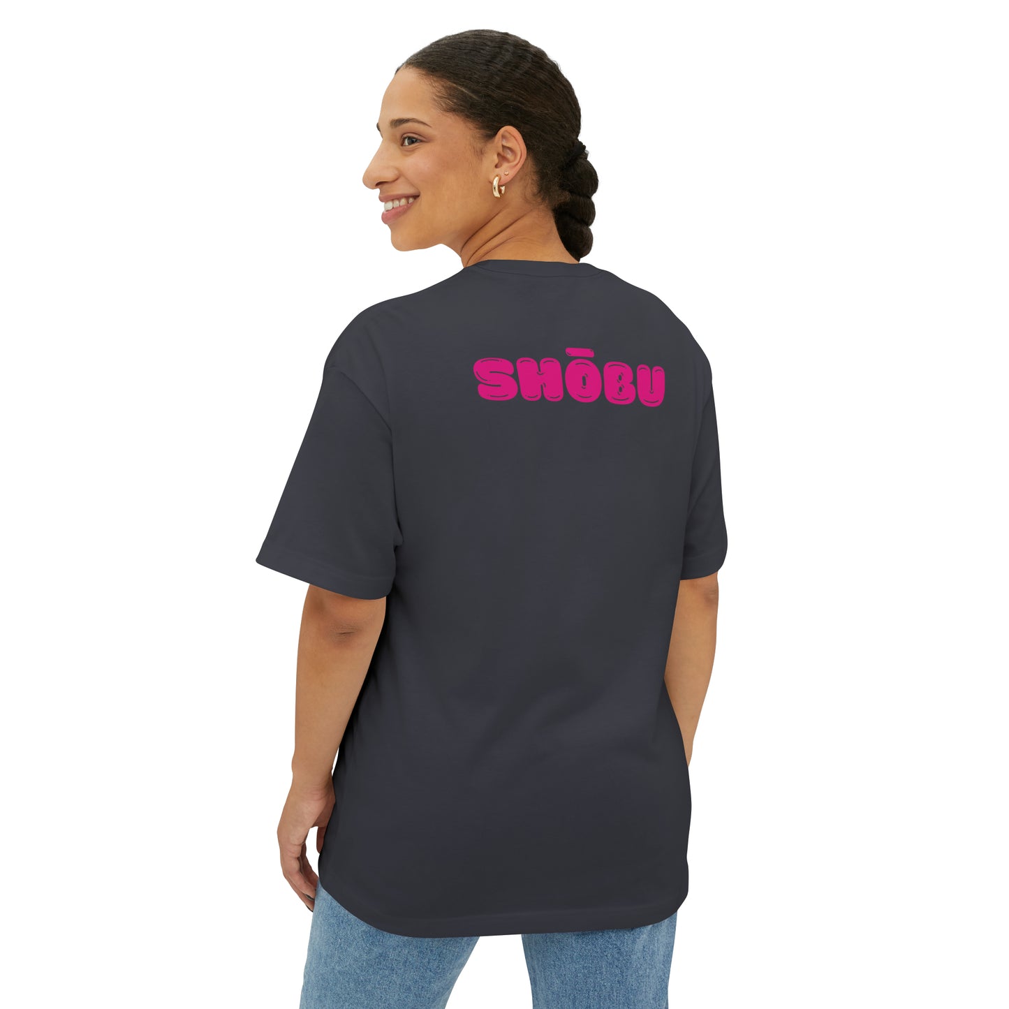 Oversized Relaxed Fit Cotton Boxy T-Shirt - HIKARI Chan