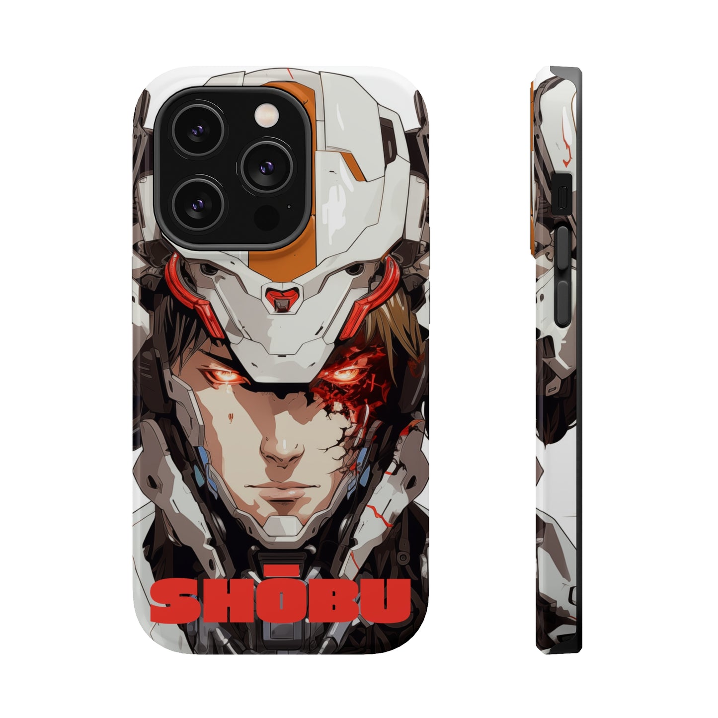 iPhone MagSafe Double Layer Tough Case - Broken RYUJI
