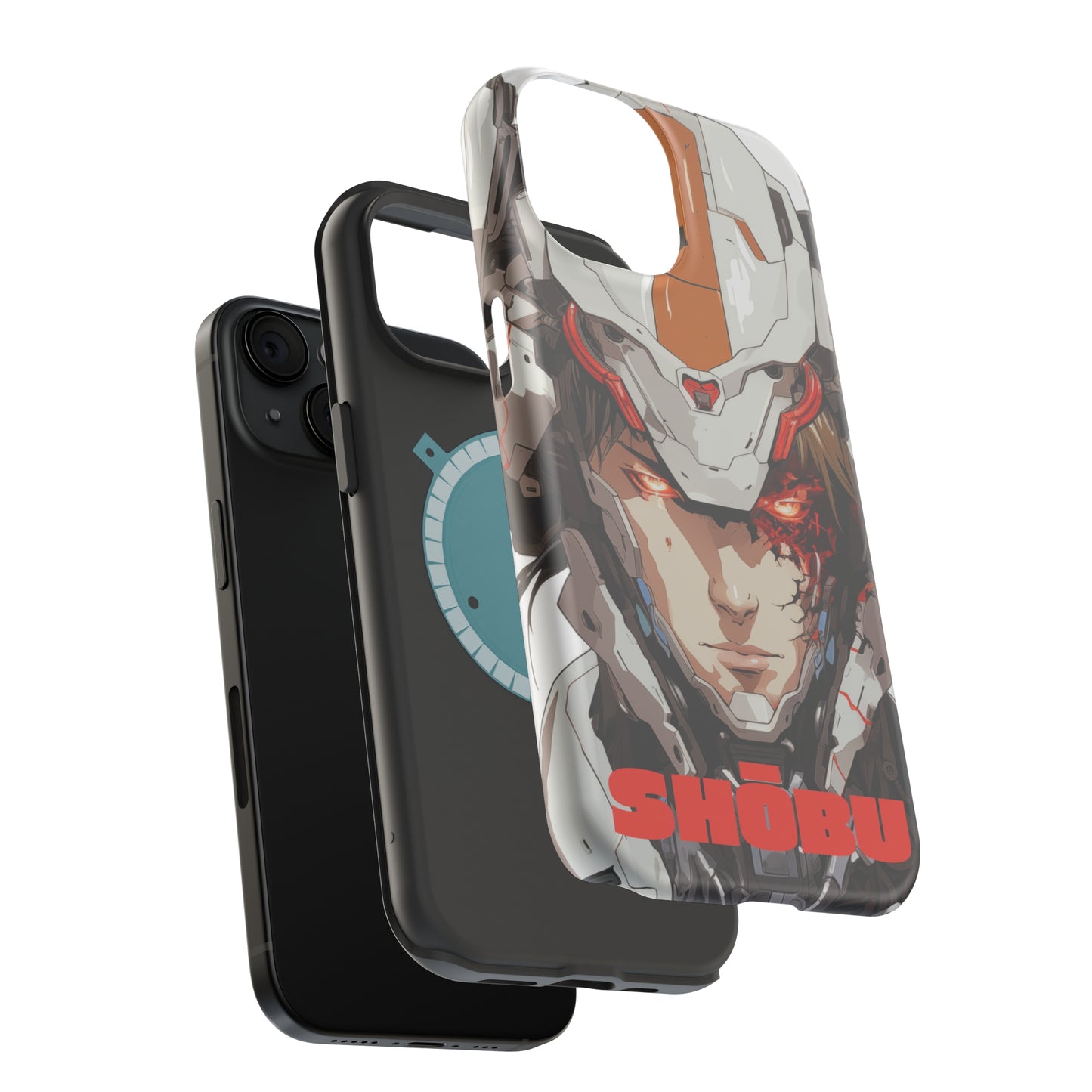 iPhone MagSafe Double Layer Tough Case - Broken RYUJI