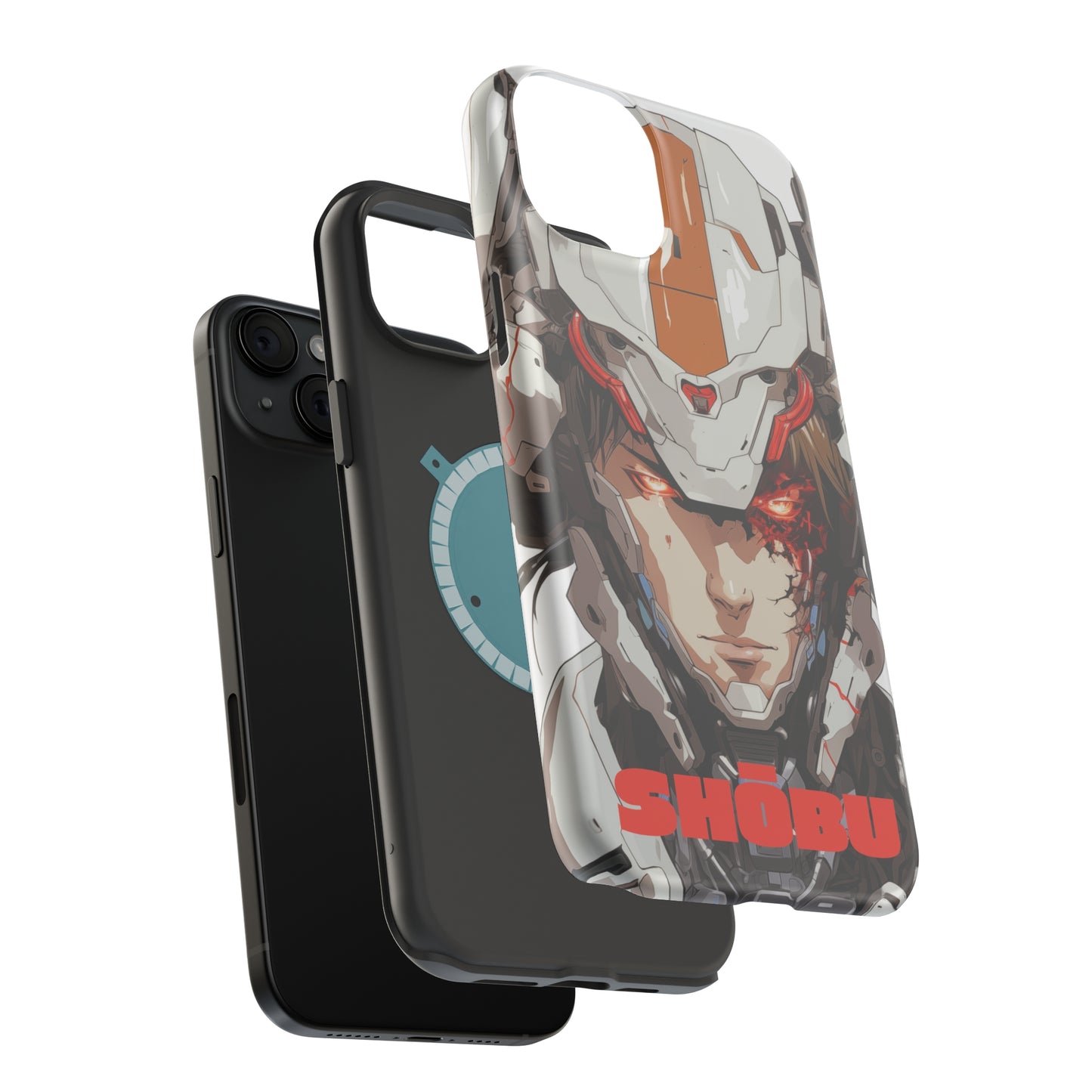 iPhone MagSafe Double Layer Tough Case - Broken RYUJI