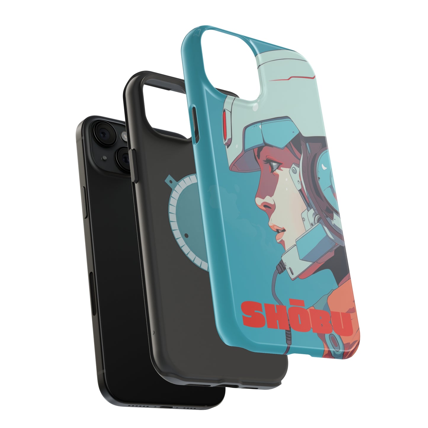 iPhone MagSafe Double Layer Tough Case - Commander YUMI