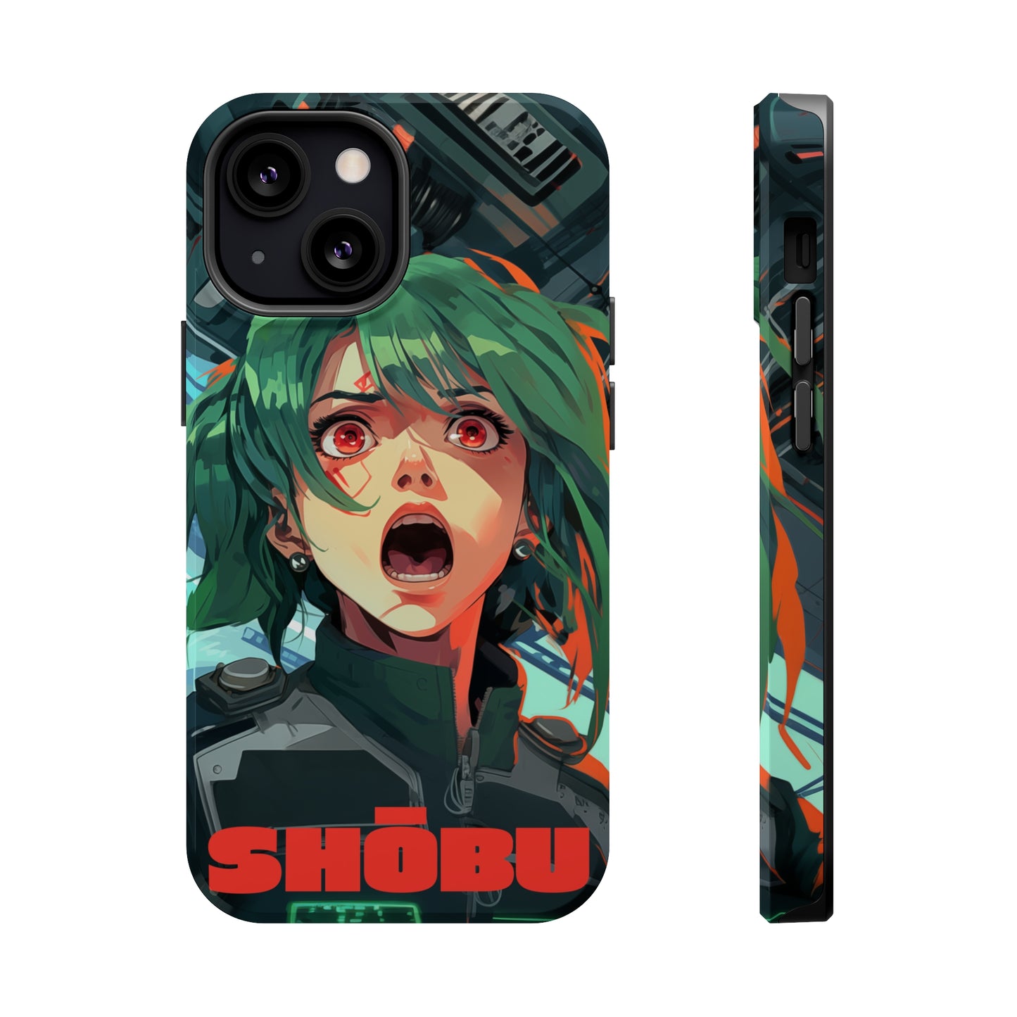 iPhone MagSafe Double Layer Tough Case - Lieutenant MASAKO