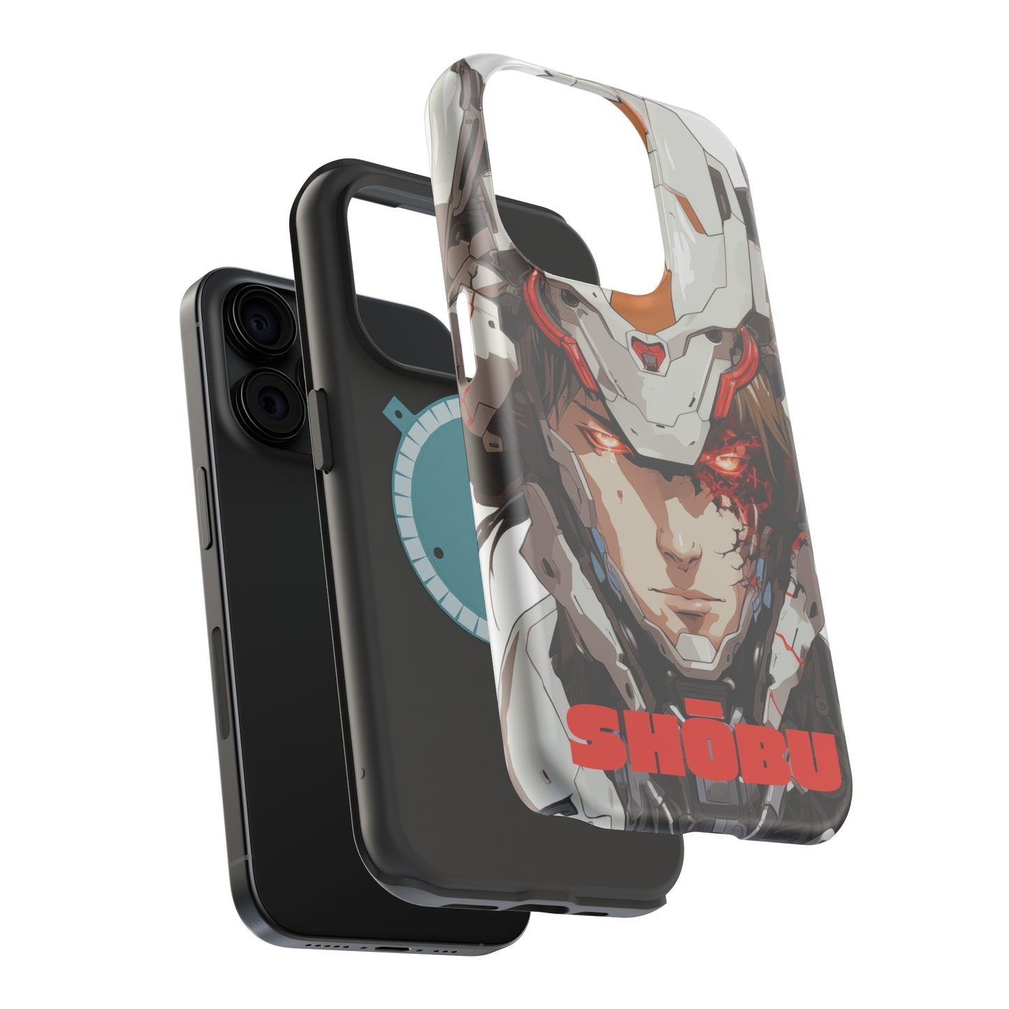 iPhone MagSafe Double Layer Tough Case - Broken RYUJI