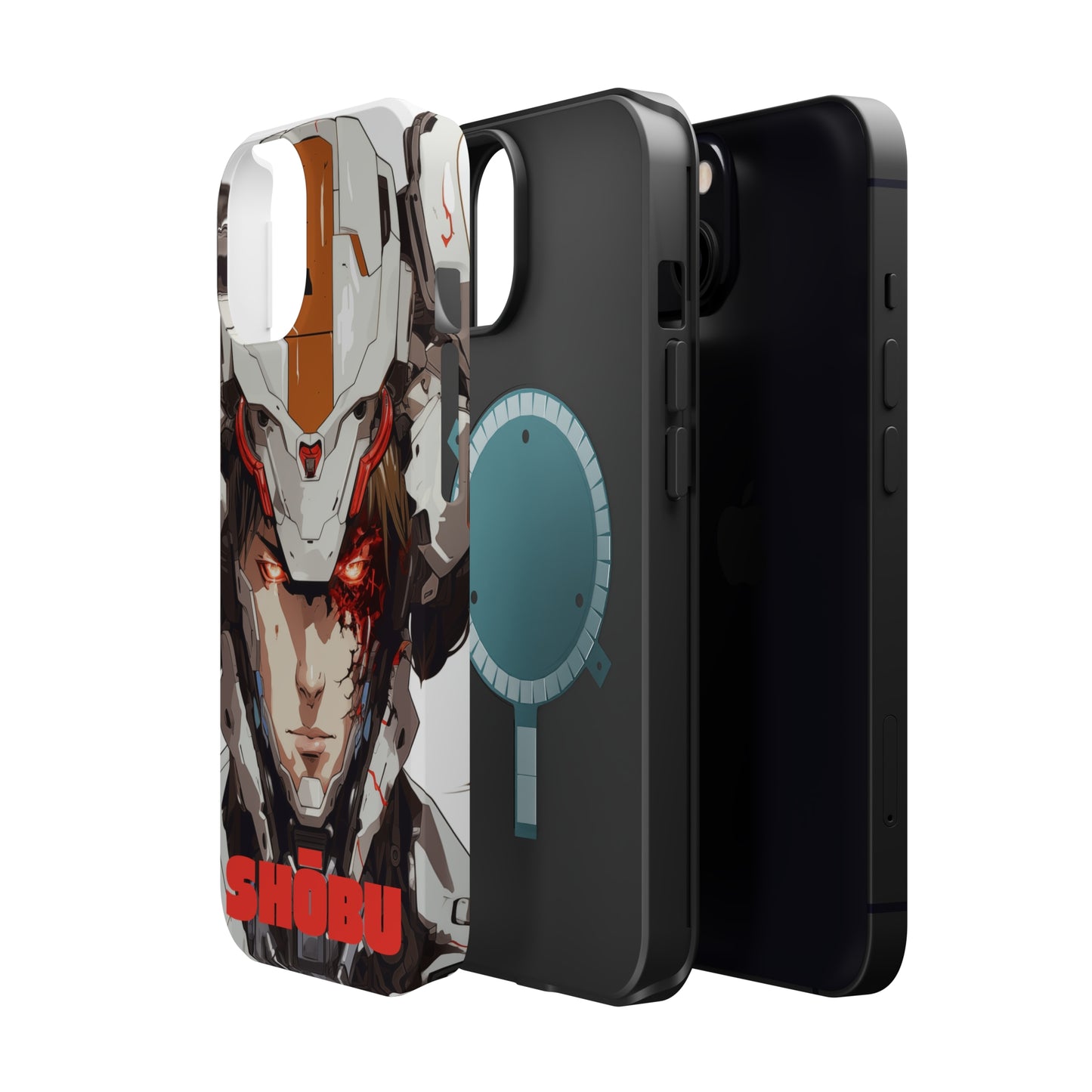 iPhone MagSafe Double Layer Tough Case - Broken RYUJI