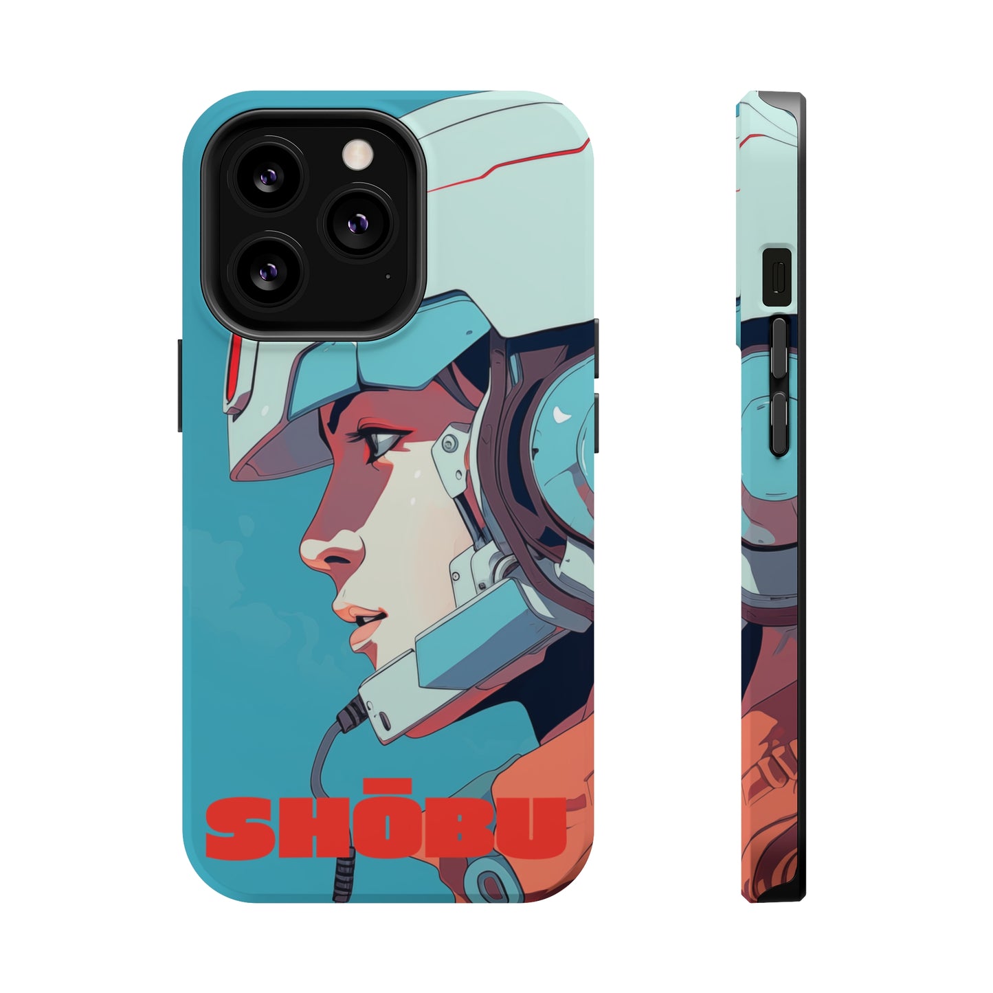 iPhone MagSafe Double Layer Tough Case - Commander YUMI