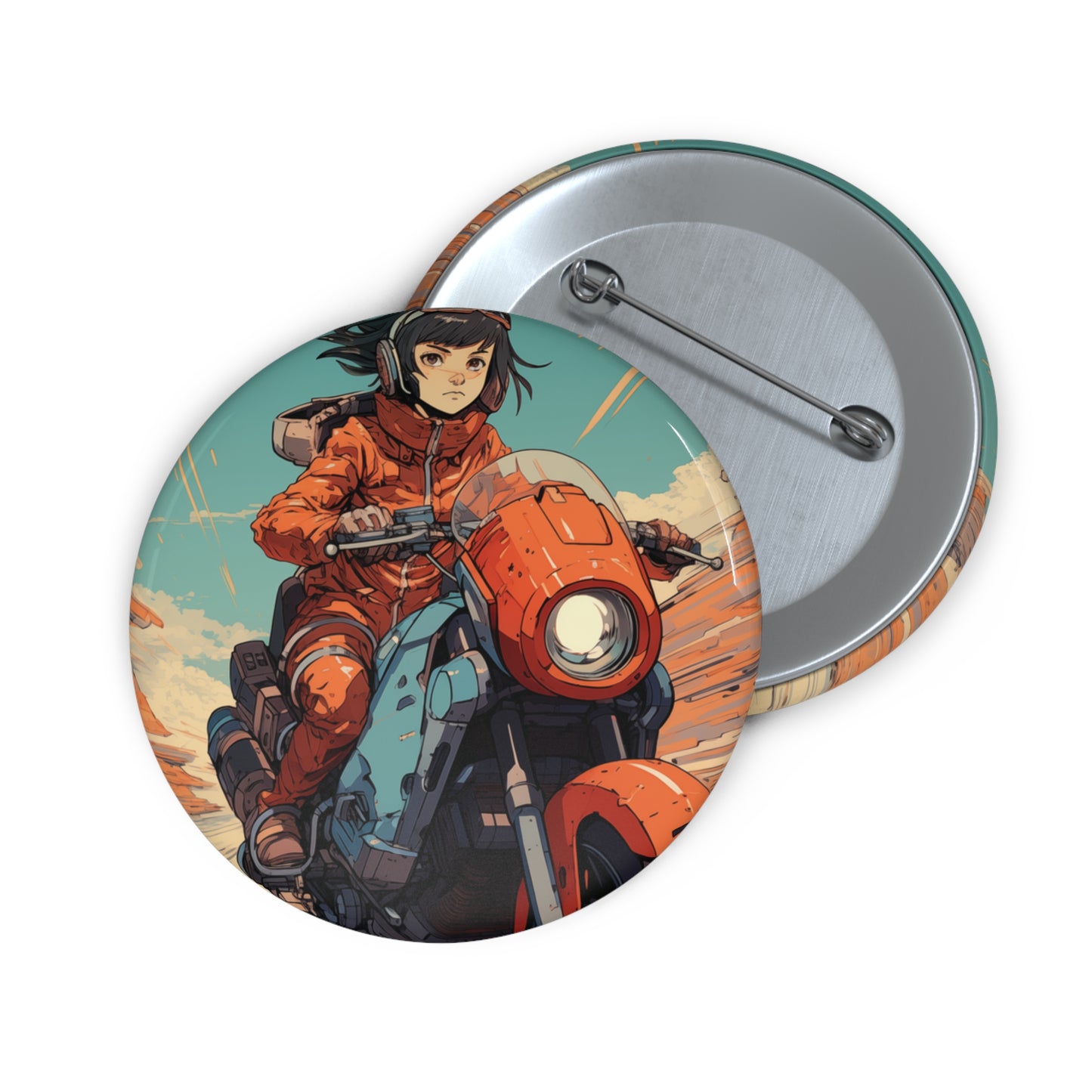 Pin Buttons - Treasure Hunter HIKARI