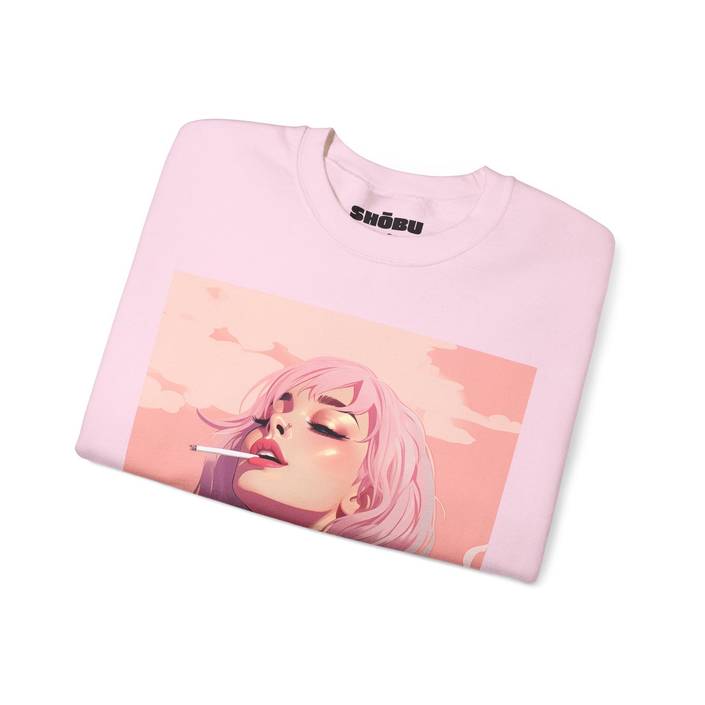 Medium Heavy Classic Fit Crew Neck Sweatshirt - Detective HANA