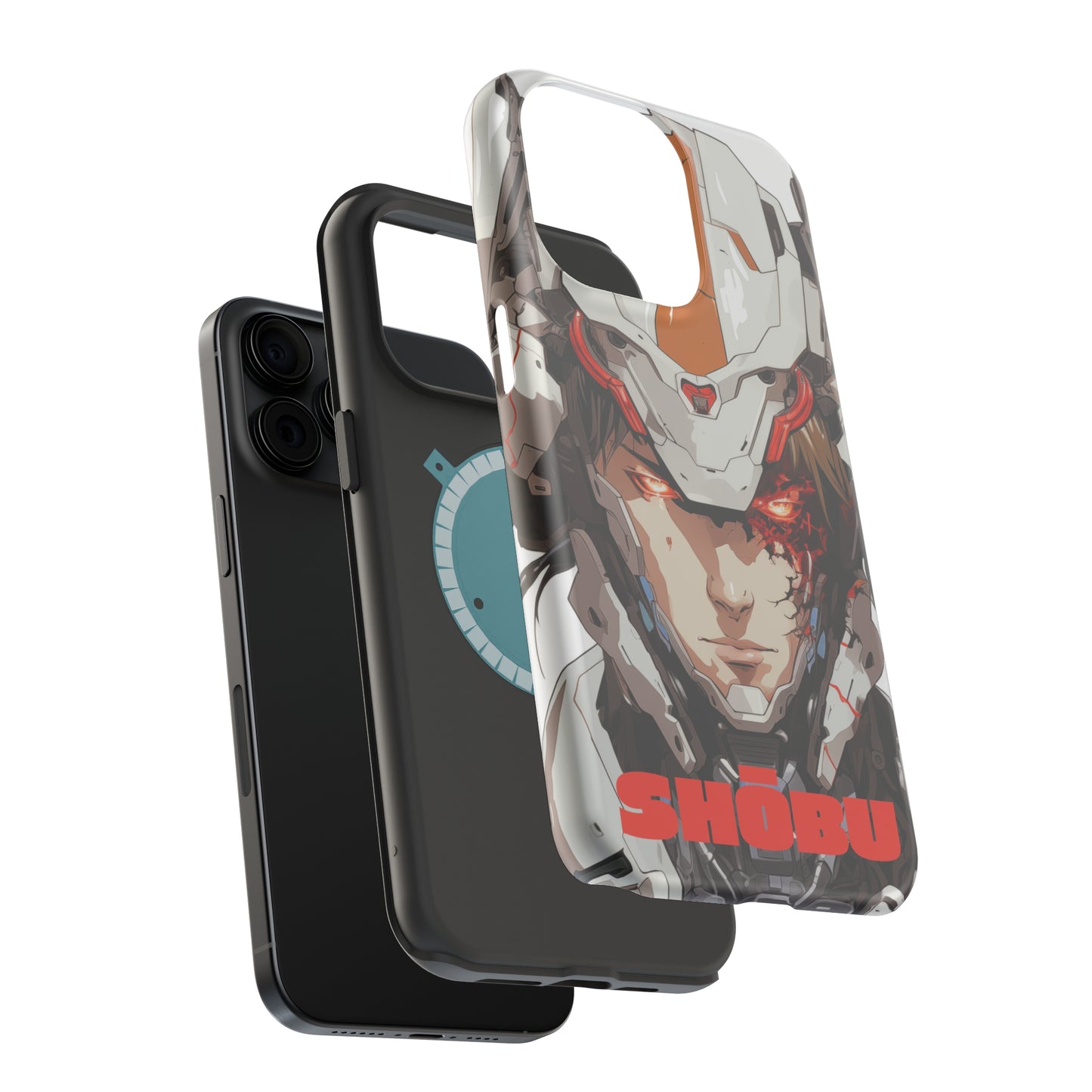 iPhone MagSafe Double Layer Tough Case - Broken RYUJI
