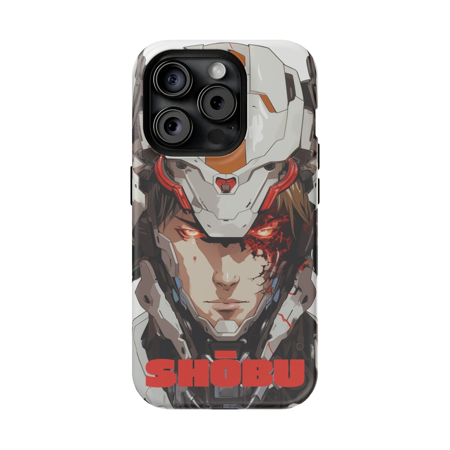 iPhone MagSafe Double Layer Tough Case - Broken RYUJI