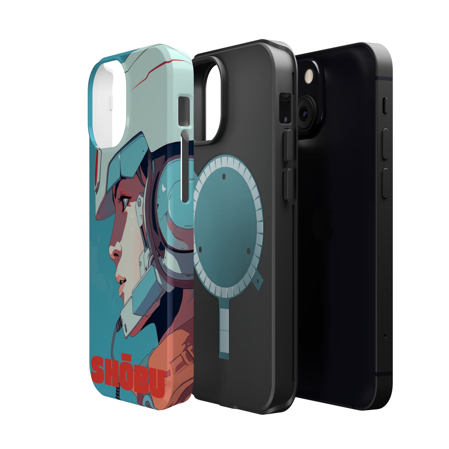iPhone MagSafe Double Layer Tough Case - Commander YUMI