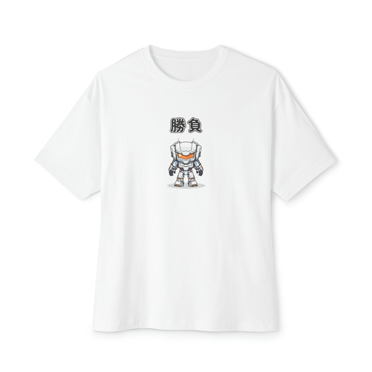 Oversized Relaxed Fit Cotton Boxy T-Shirt - RYŪJI Kun